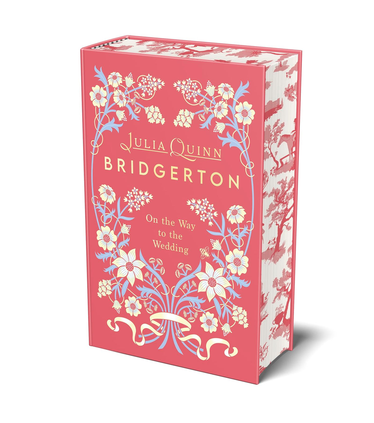 Bridgerton: On The Way To The Wedding (Bridgertons Book 8) - Deluxe Collector's Edition by Julia Quinn | Hardcover