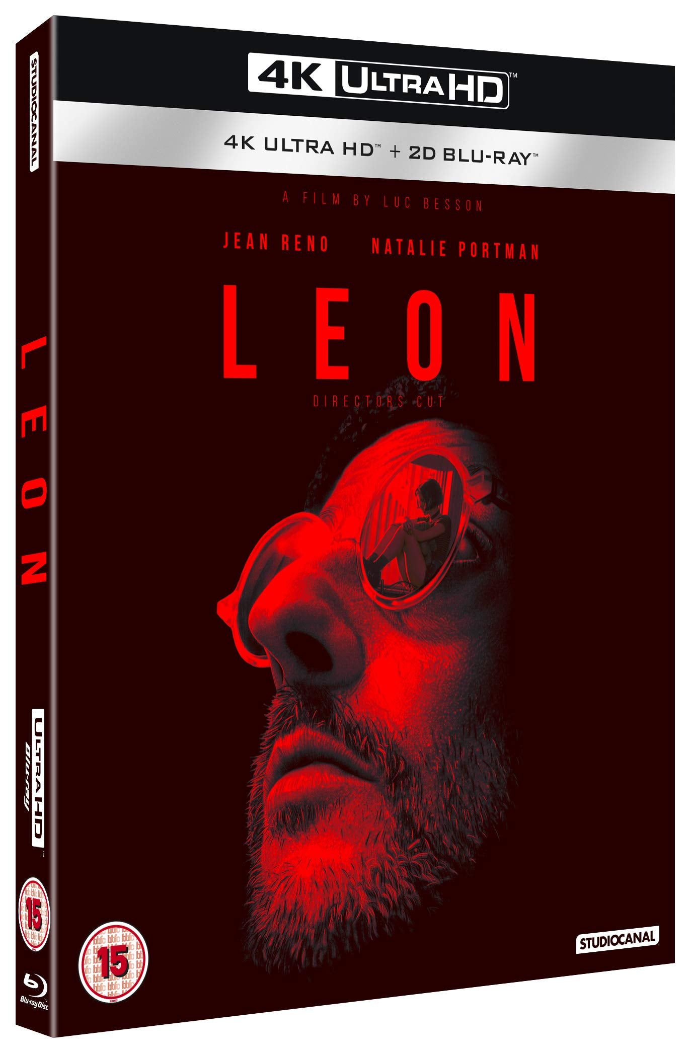 Leon: Director’s Cut [4K Ultra-HD Blu-ray] 3