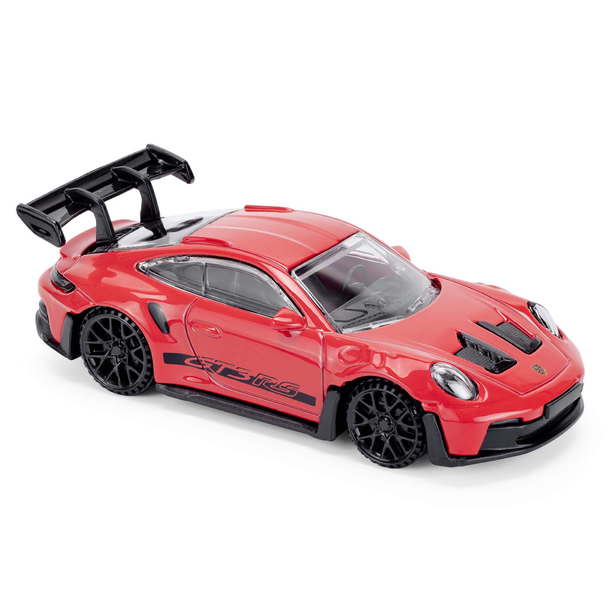 CMJ Porsche 911 GT3 RS Die-Cast Model Car - 1:43 Scale, Red Metal 3