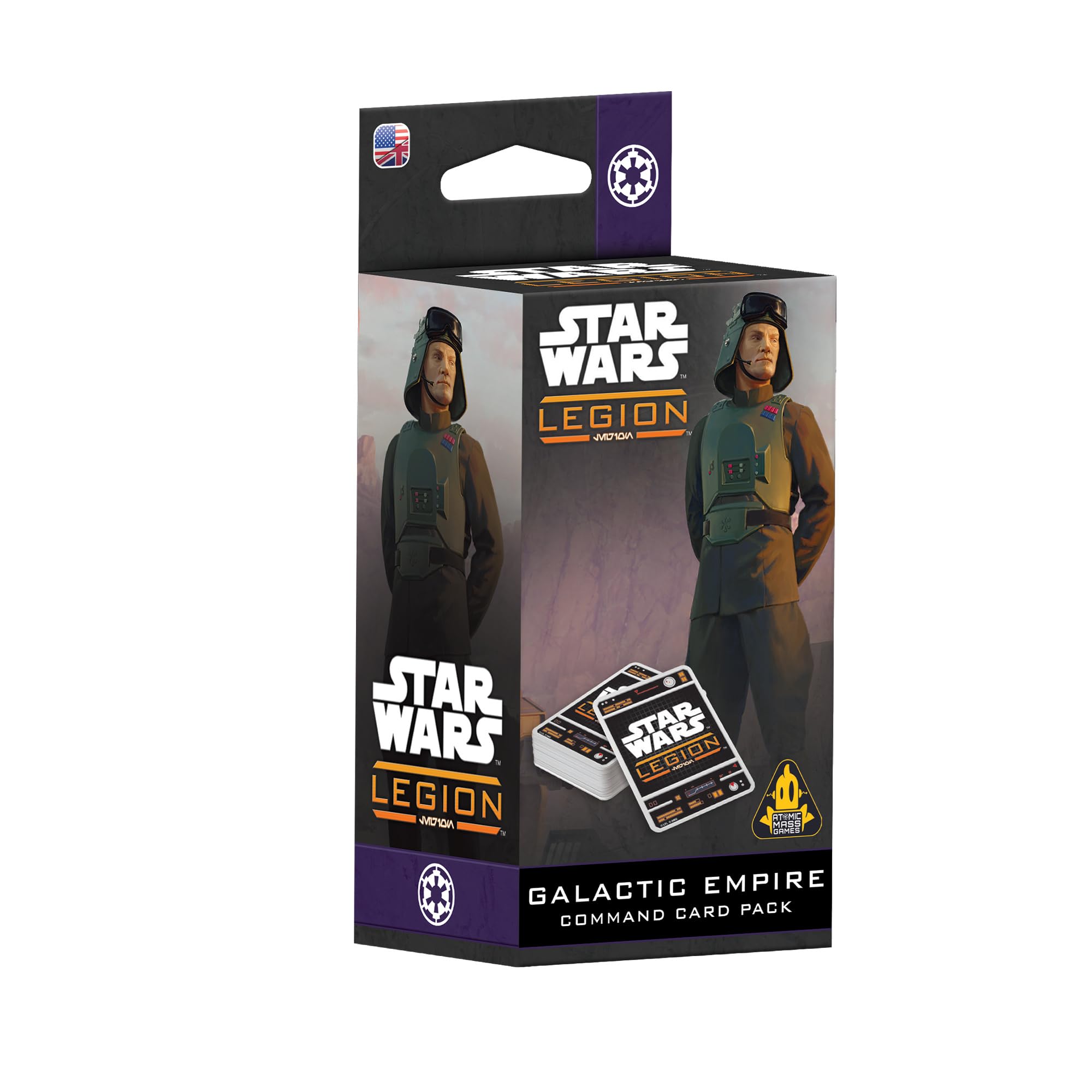 Atomic Mass Games Star Wars: Legion Galactic Empire Command Card Pack Expansion