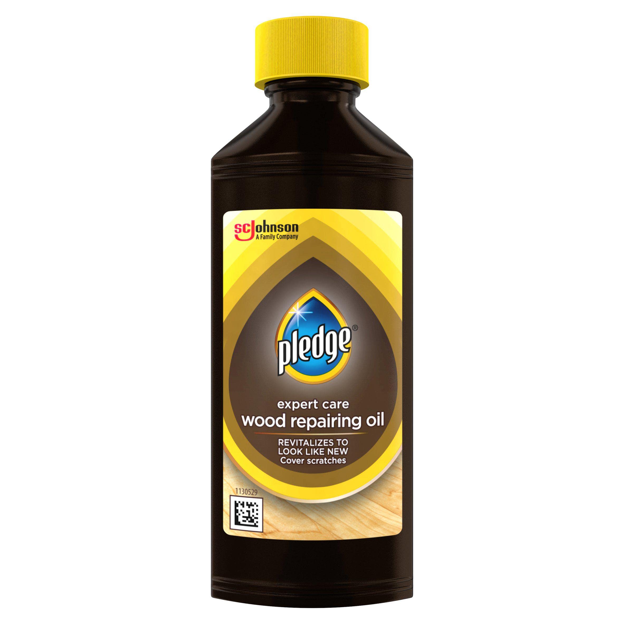 Pledge Repairing Oil - Covers Scratches, Restores Wood Shine | 100 ml 1