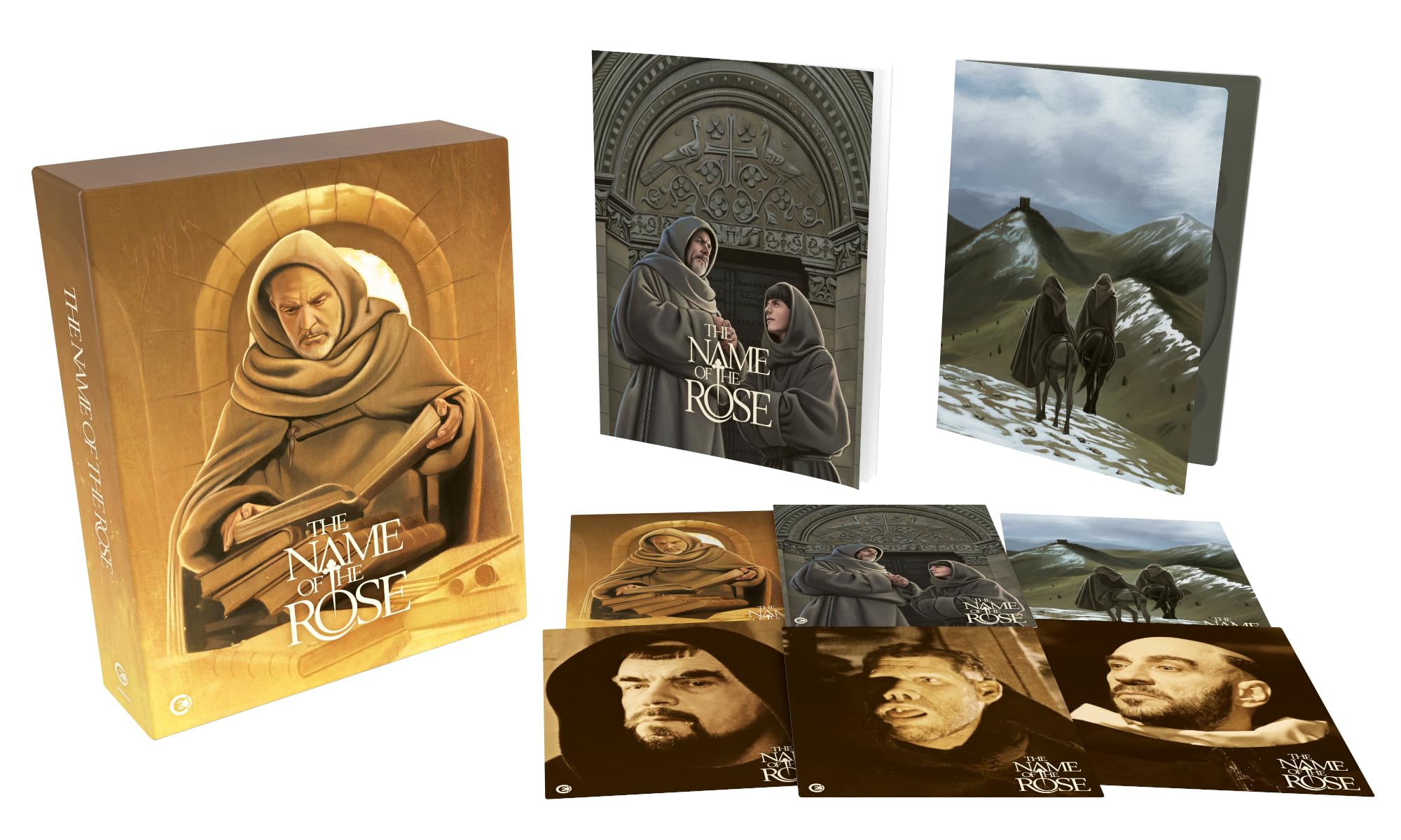 The Name of the Rose [4K UHD Blu-ray]