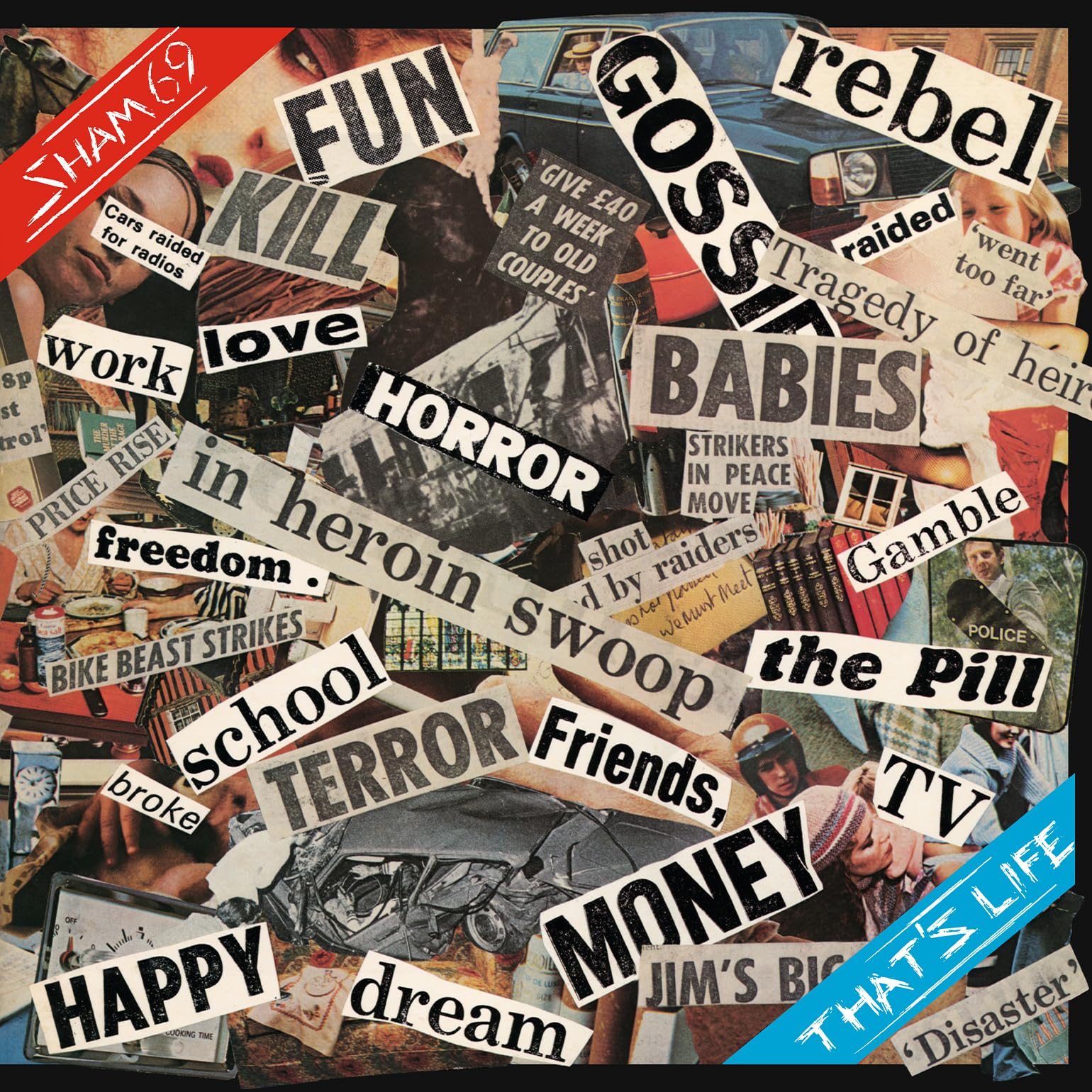 Sham 69 - That's Life [Limited Edition Coloured Vinyl]