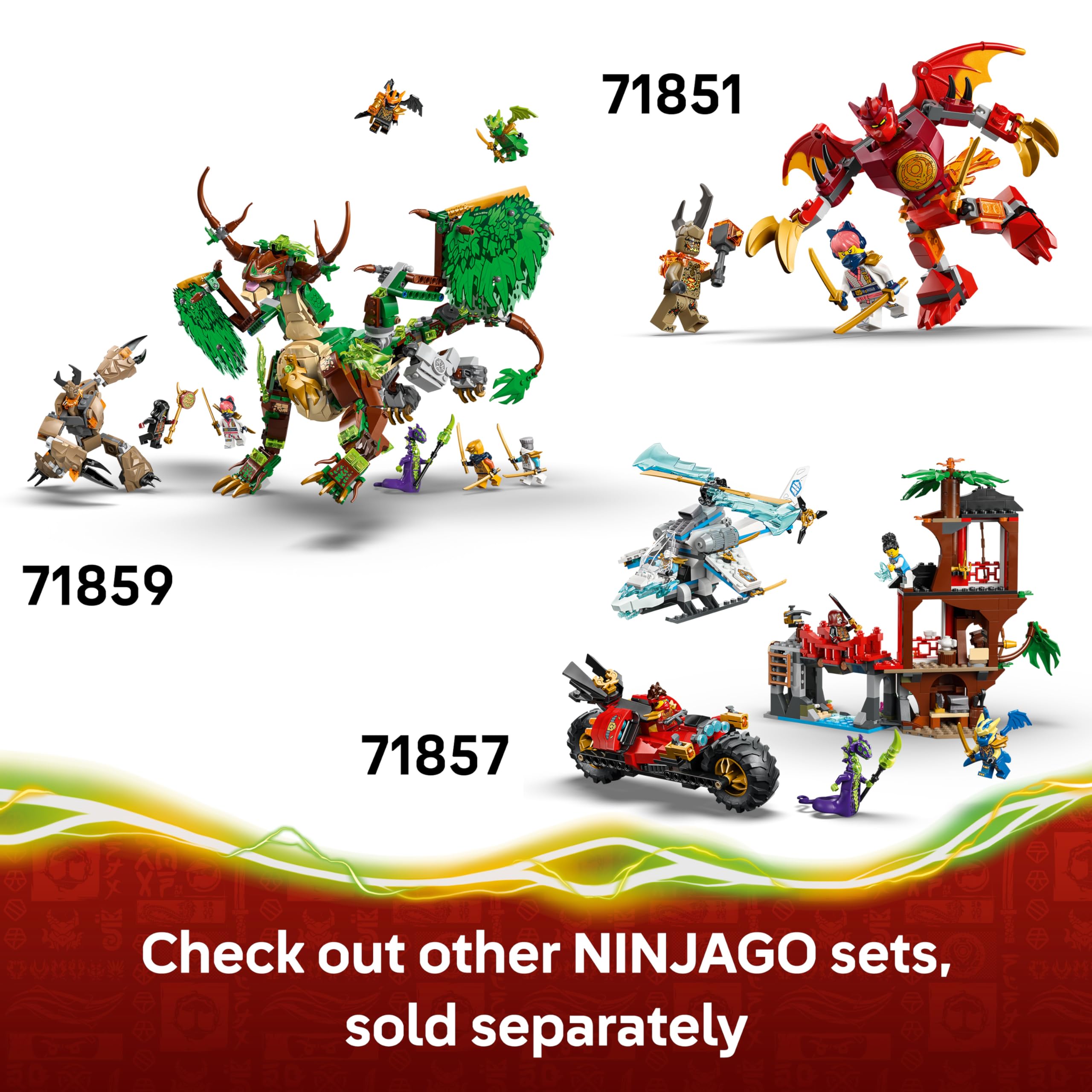 LEGO Ninjago 71856 Jay’s Transformation Speedster 2-in-1 Building Set for Ages 8+ 7