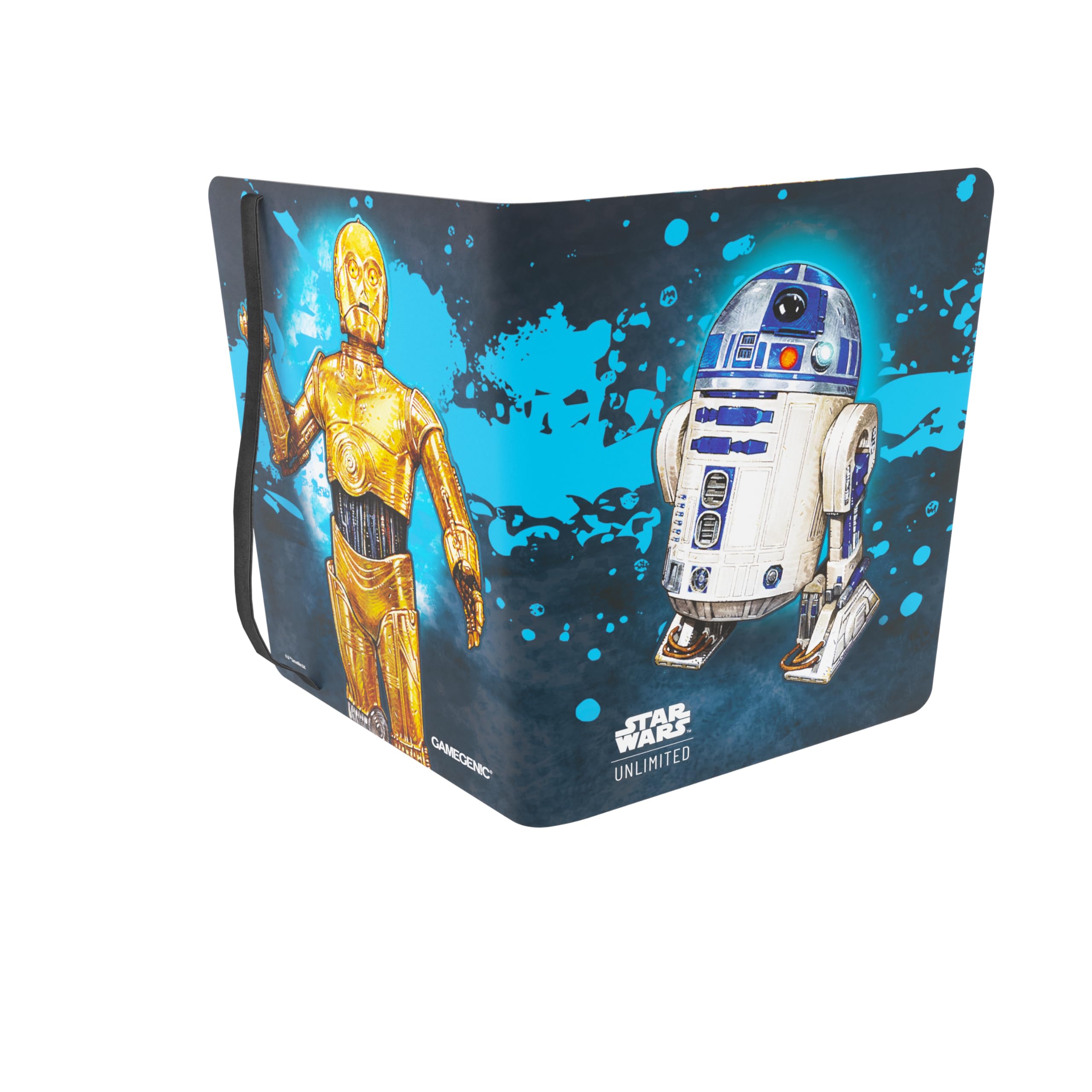 Gamegenic Star Wars: Unlimited 18-Pocket Album - C-3PO & R2-D2 | Card Storage 4