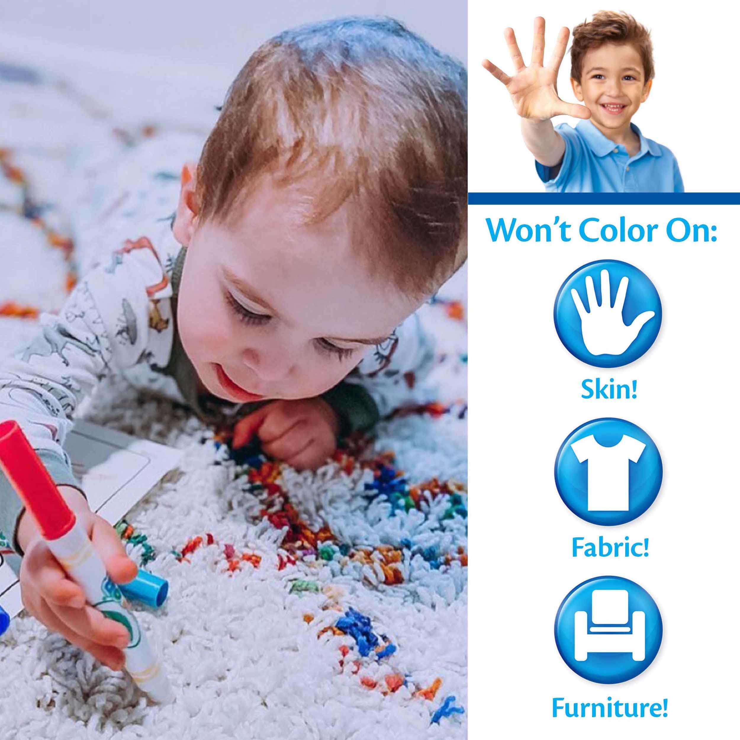 CRAYOLA Color Wonder Mess Free Book with 5 Markers | Ages 3+ | 18 Pages 3