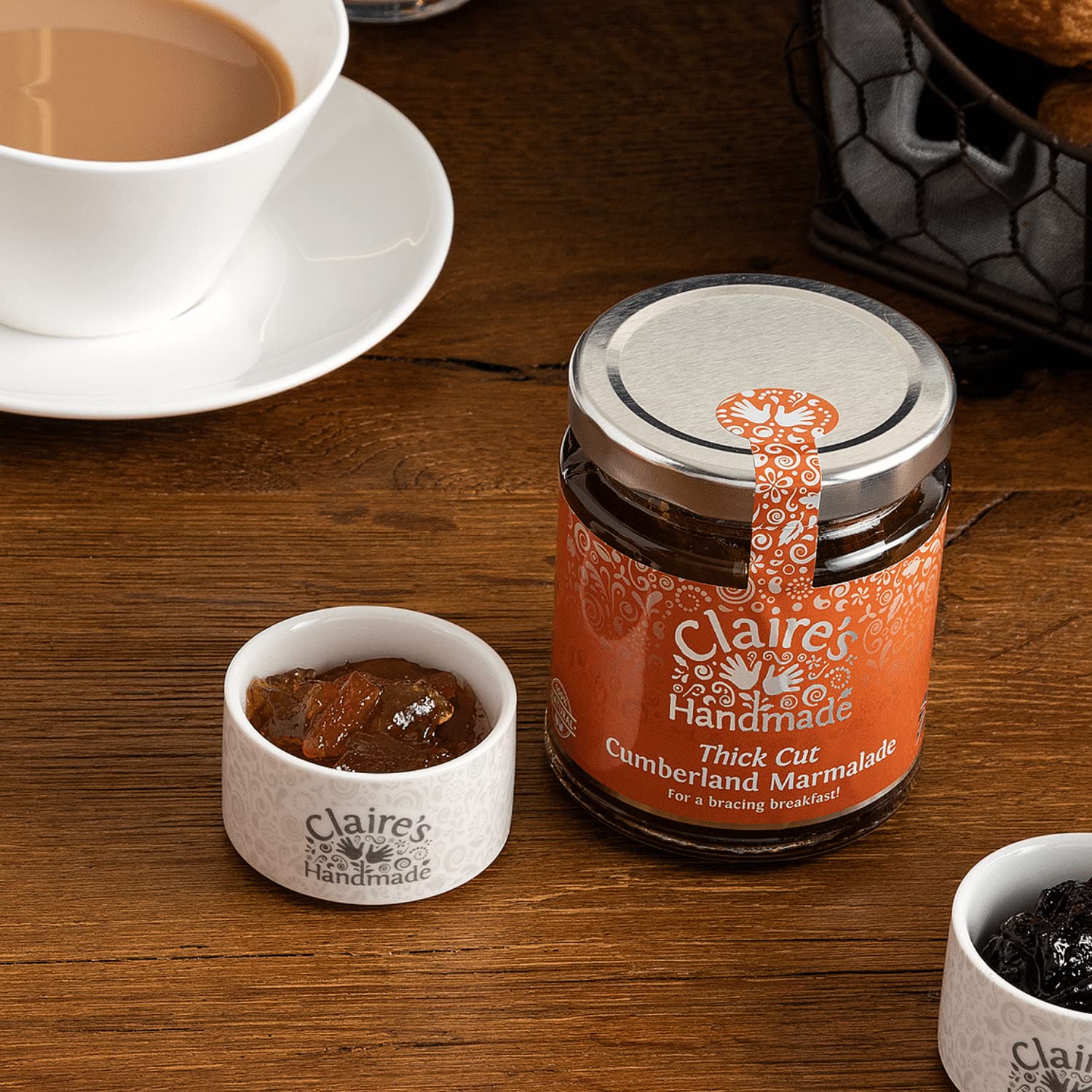 Claire's Handmade Thick Cut Cumberland Marmalade - Bitter Orange & Dark Brown Sugar | 227g 5