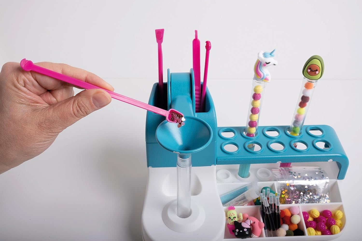 Clementoni Idea Pen Creator Studio - Arts & Crafts Set for Kids Ages 6+ 5