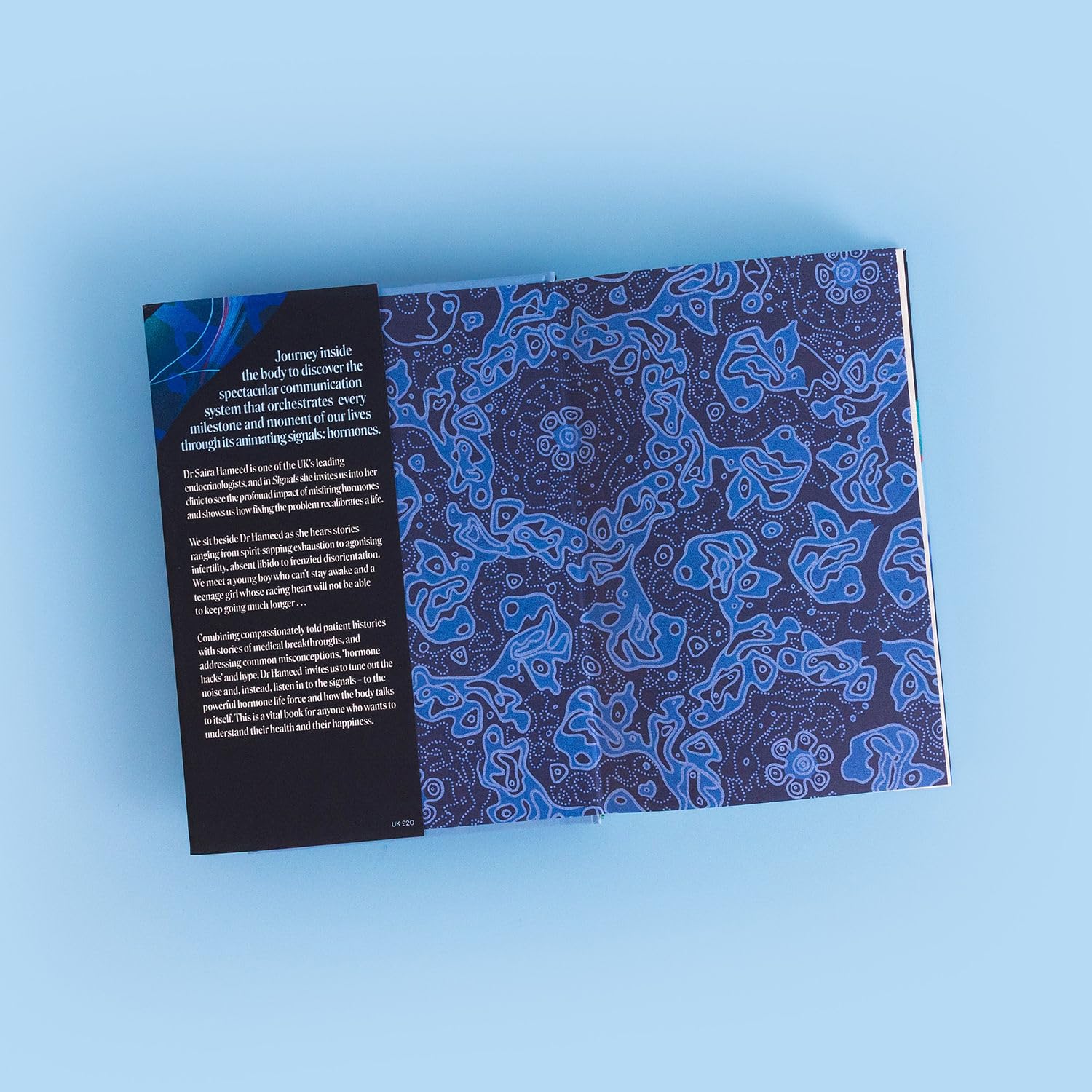 Dr Saira Hameed - Signals: The Inside Story of Our Hormones | Hardcover | English 4