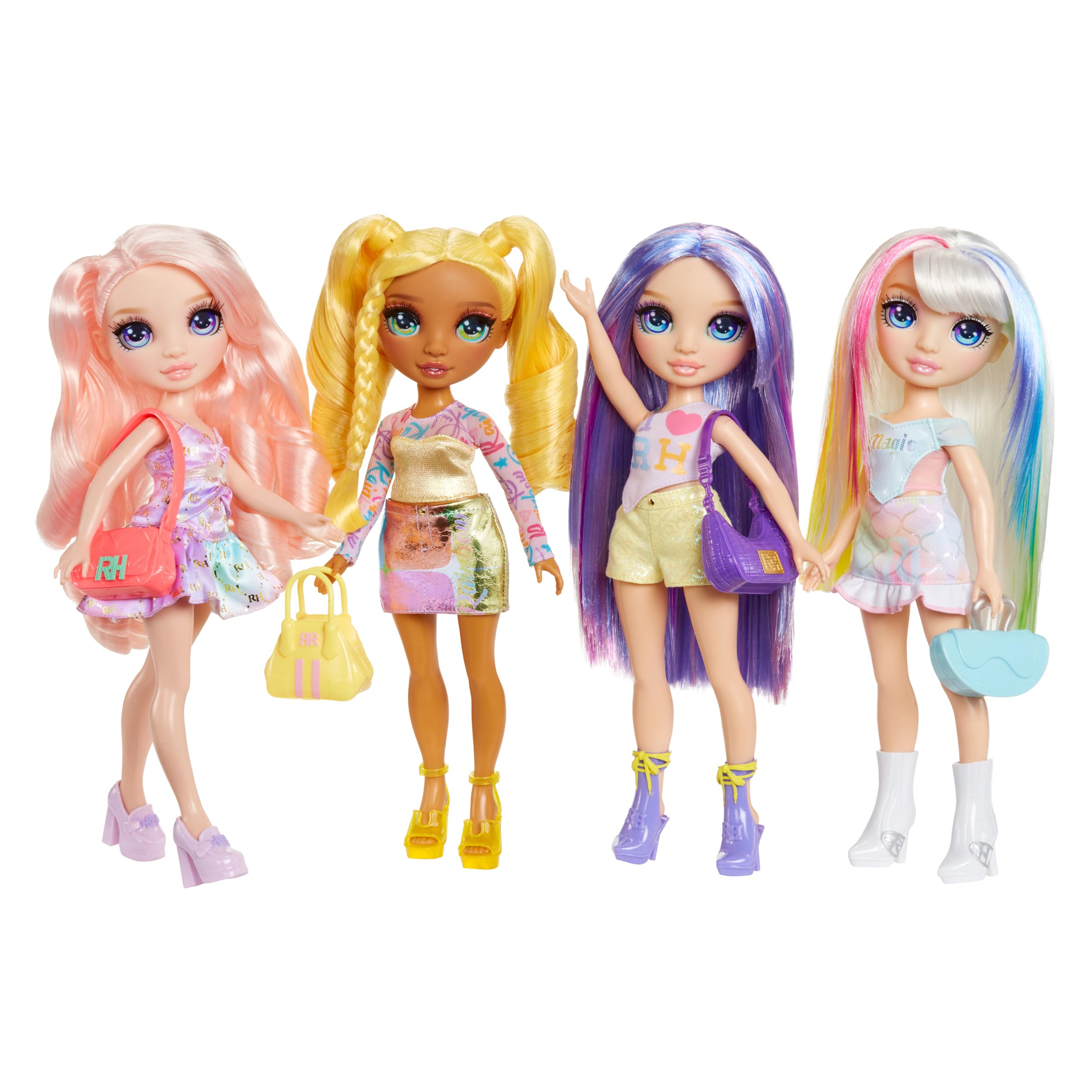 Rainbow High Violet Fashion Doll - 11 Inch Articulated Doll with Purple Outfit | Ages 4+ | Model 547563-EUC 7