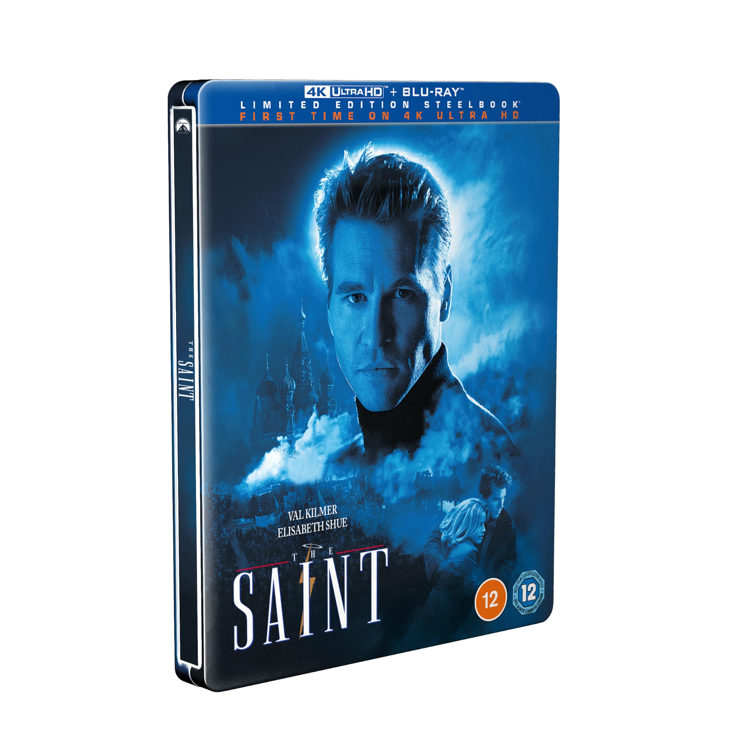 The Saint [4K UHD & Blu-ray Steelbook] 3