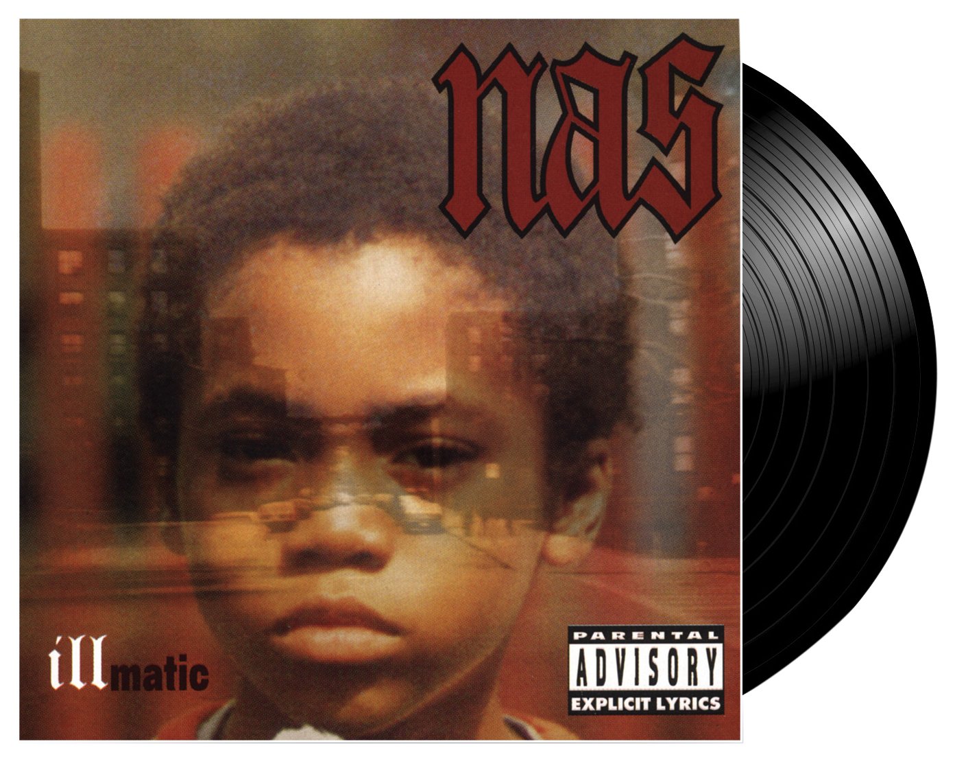Nas - Illmatic [VINYL] ORIGINAL 2