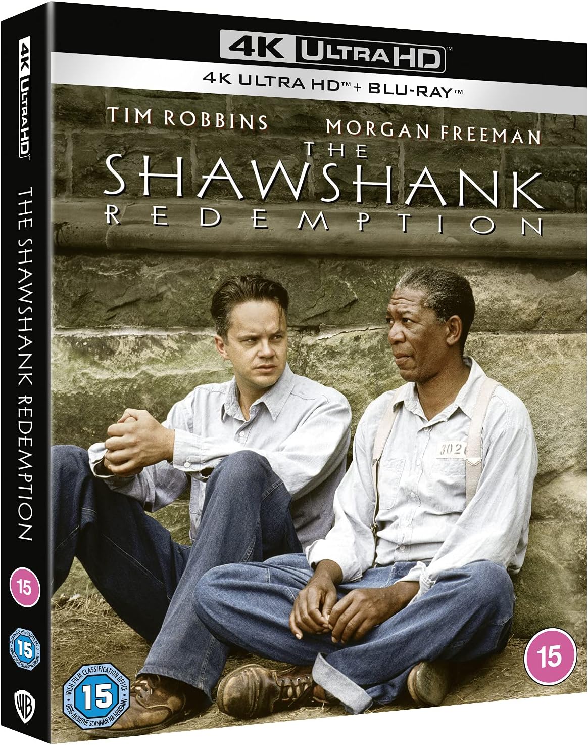 The Shawshank Redemption [4K Ultra HD] [1990] [Region Free]