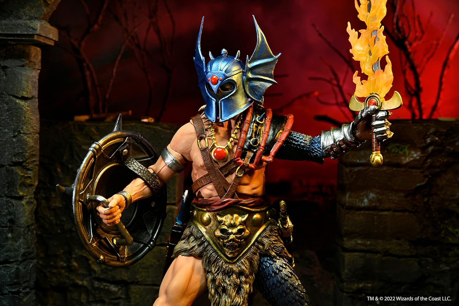 NECA Dungeons &amp; Dragons Ultimate Series Warduke 7" Actionfigur (52271) 22