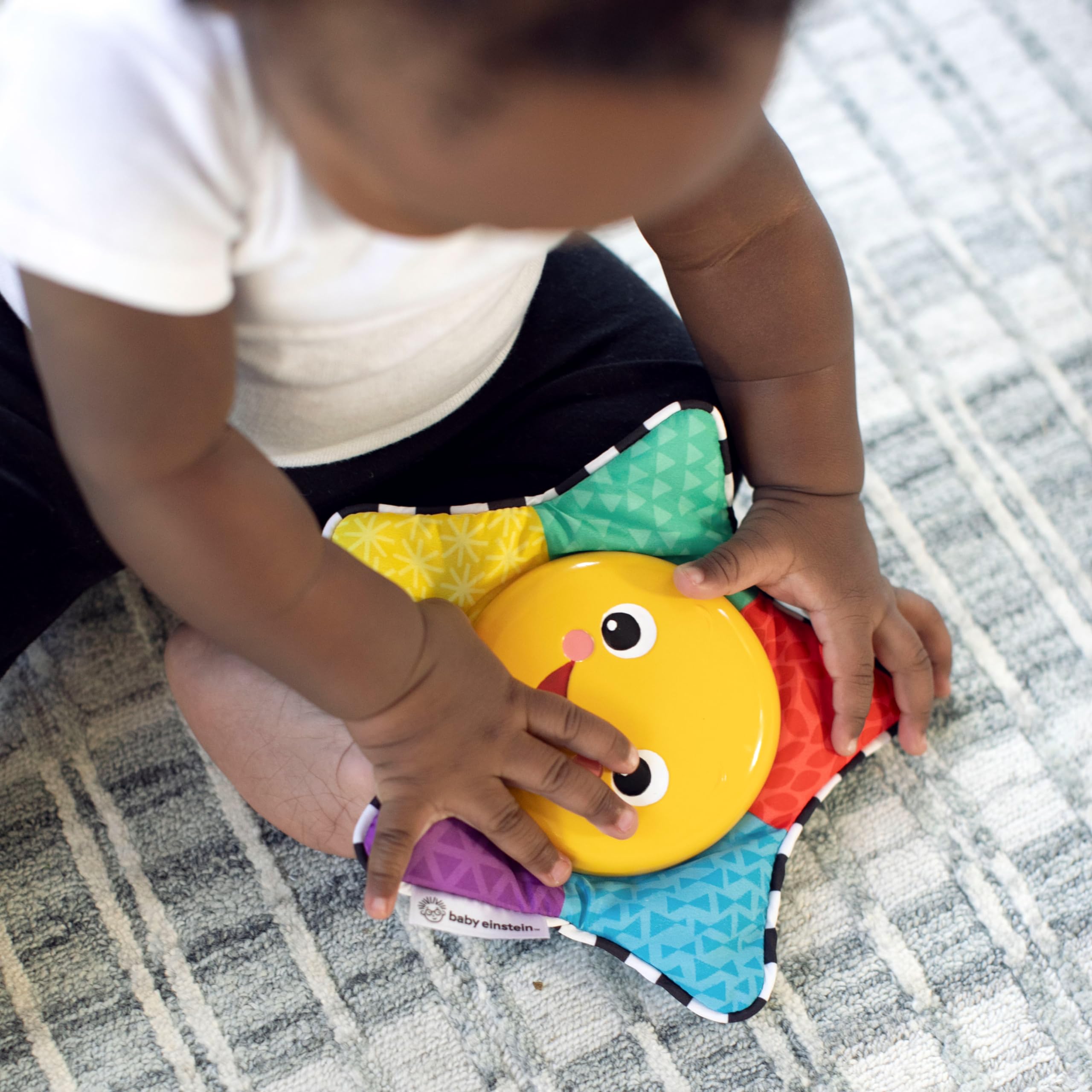 Baby Einstein Star Bright Symphony Plush Musical Take-Along Toy - 20 Classical Melodies & Light Effects 4