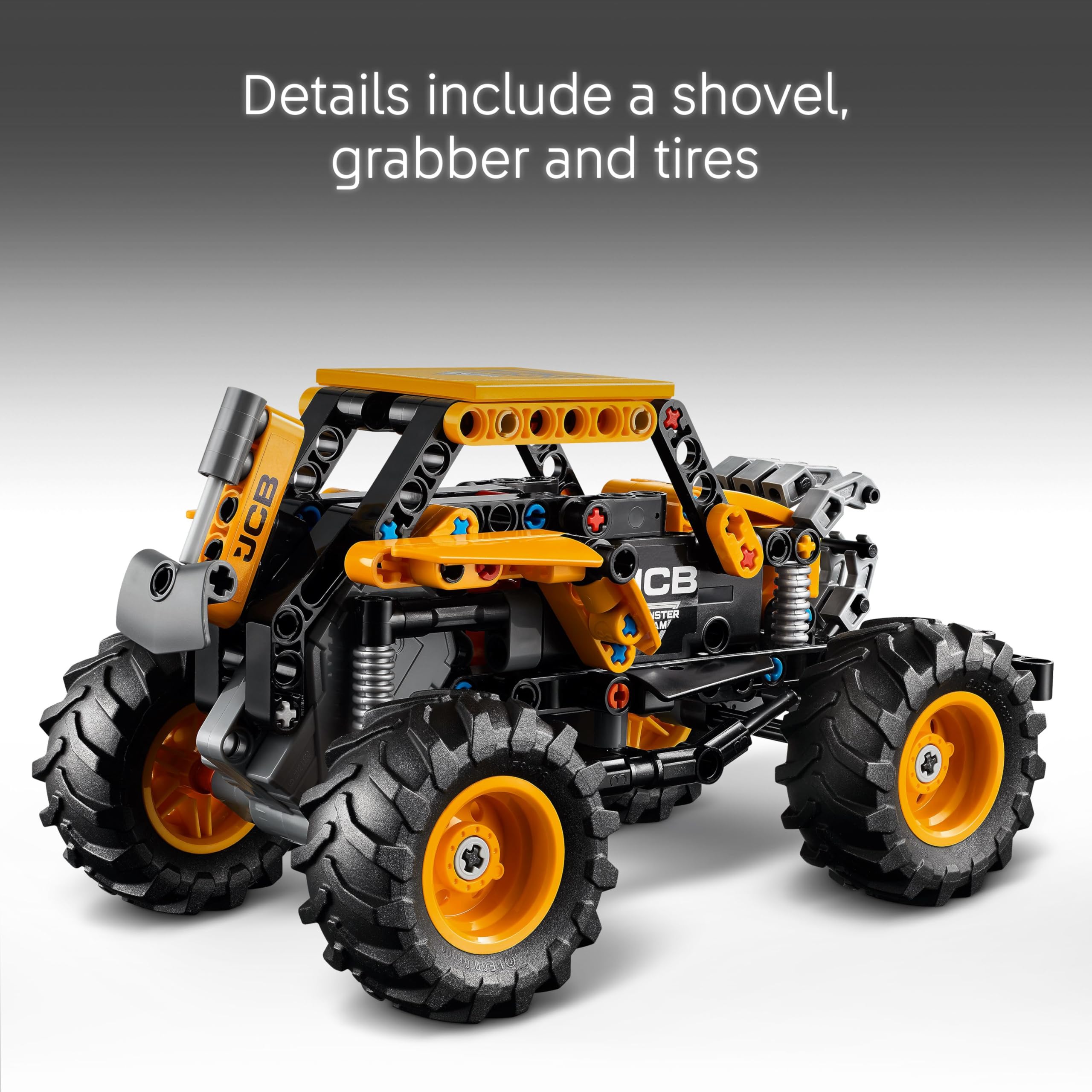 LEGO Technic Monster Jam DIGatron Pull-Back Truck Building Set - Ages 7+ 4