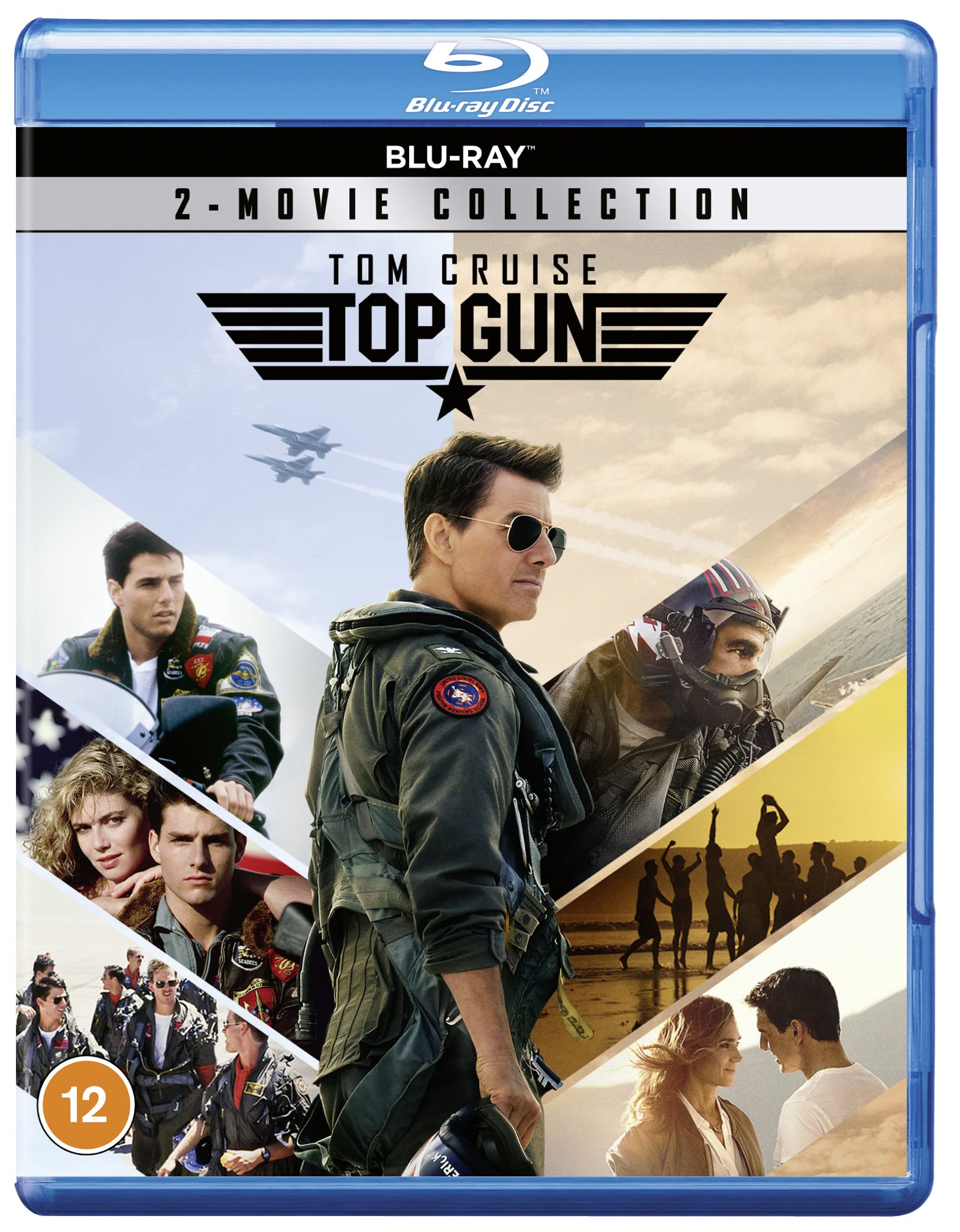 Top Gun Double Pack [Blu-ray] 1