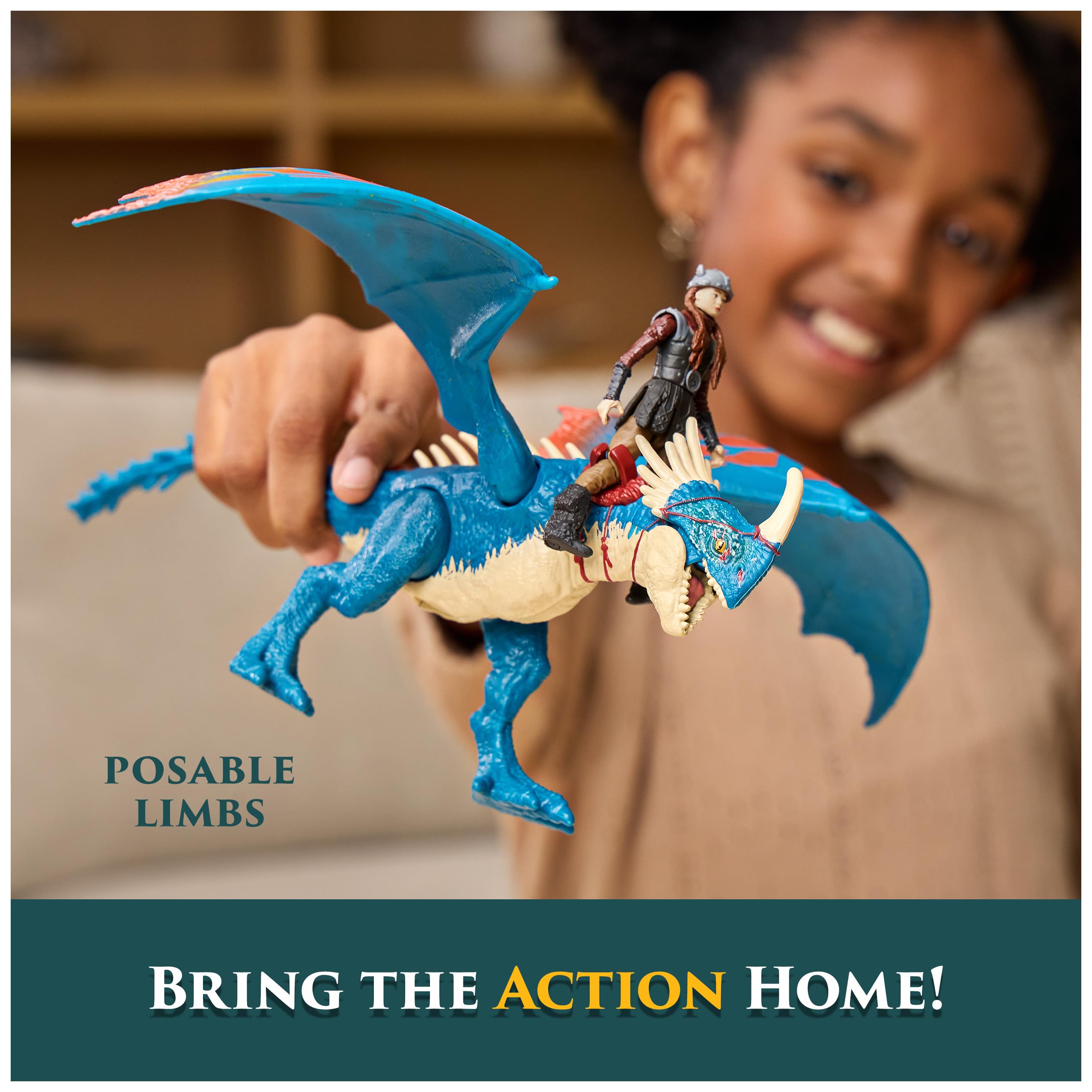 Spin Master Dreamworks Dragons Toothless Action Figure - 10 Inch, Multicolor, Ages 4+ 6