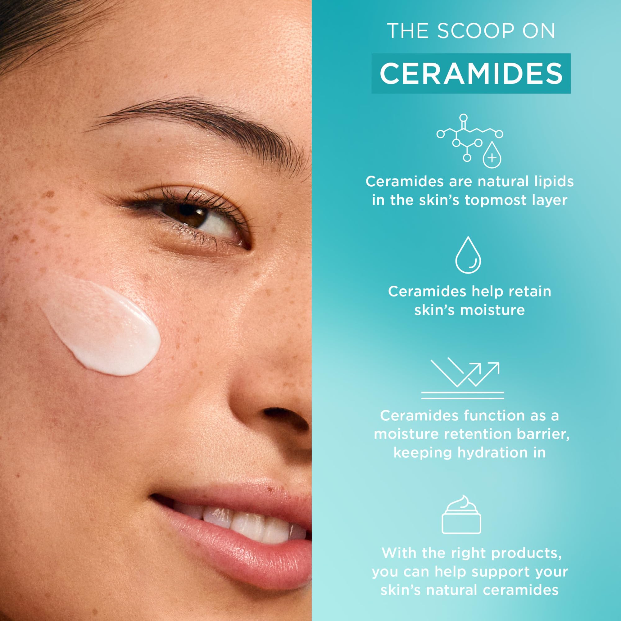 Curel Intensive Moisture Facial Cream for Dry, Sensitive Skin - 40g | Ceramide Replenishing | Fragrance Free 4