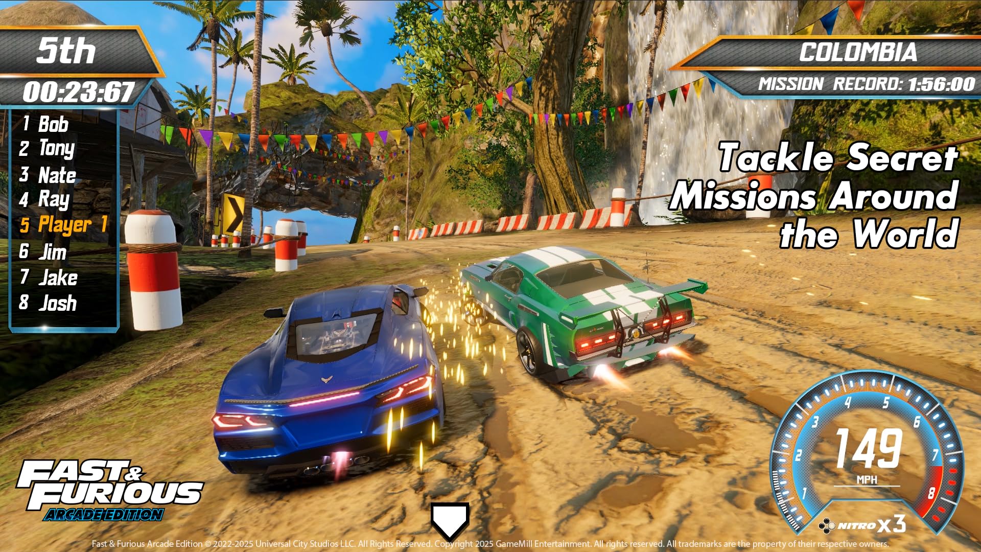 Fast & Furious Arcade Edition (Nintendo Switch) 4