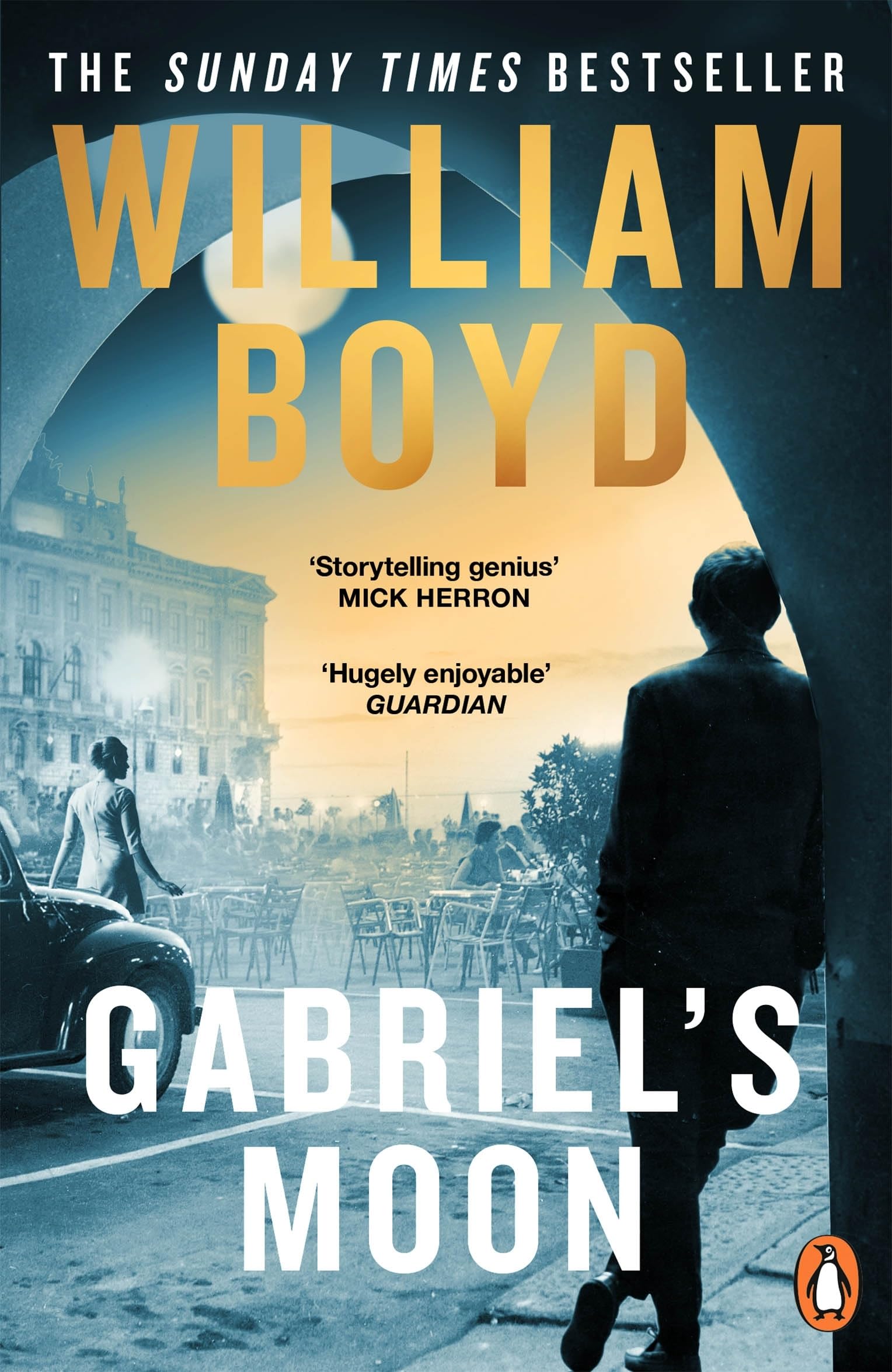 William Boyd - Gabriel's Moon | Paperback Spy Story