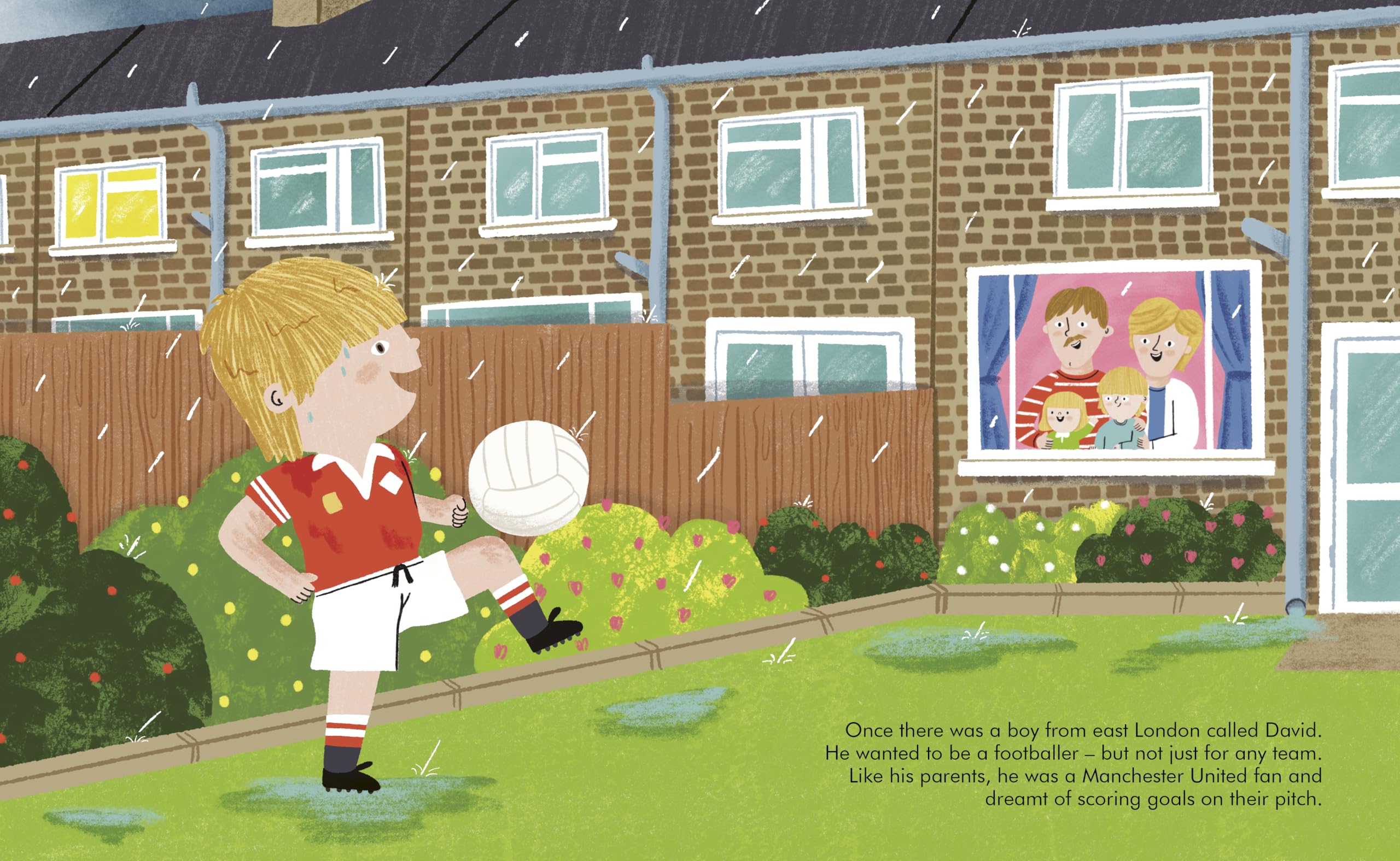 Maria Isabel Sanchez Vegara - David Beckham (Little People, BIG DREAMS) | Hardcover