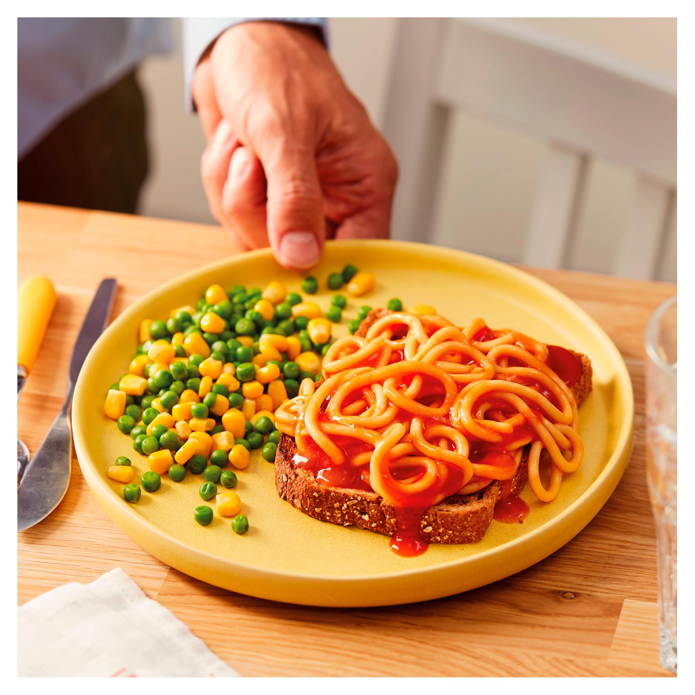 Heinz - Spaghetti in Tomatensoße (400g Dose) 4