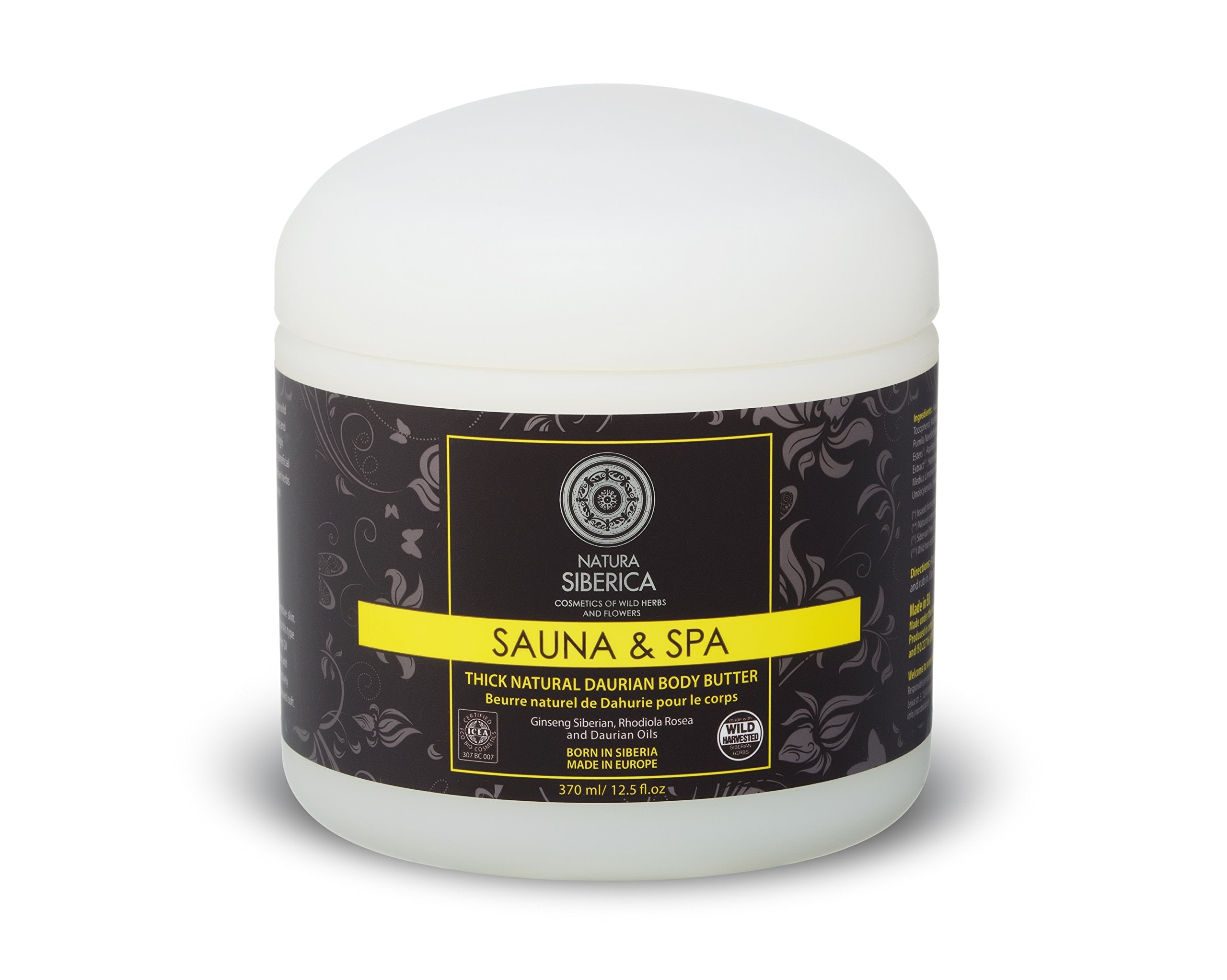 Natura Siberica - Thick Natural Daurian Body Butter (370ml) 3