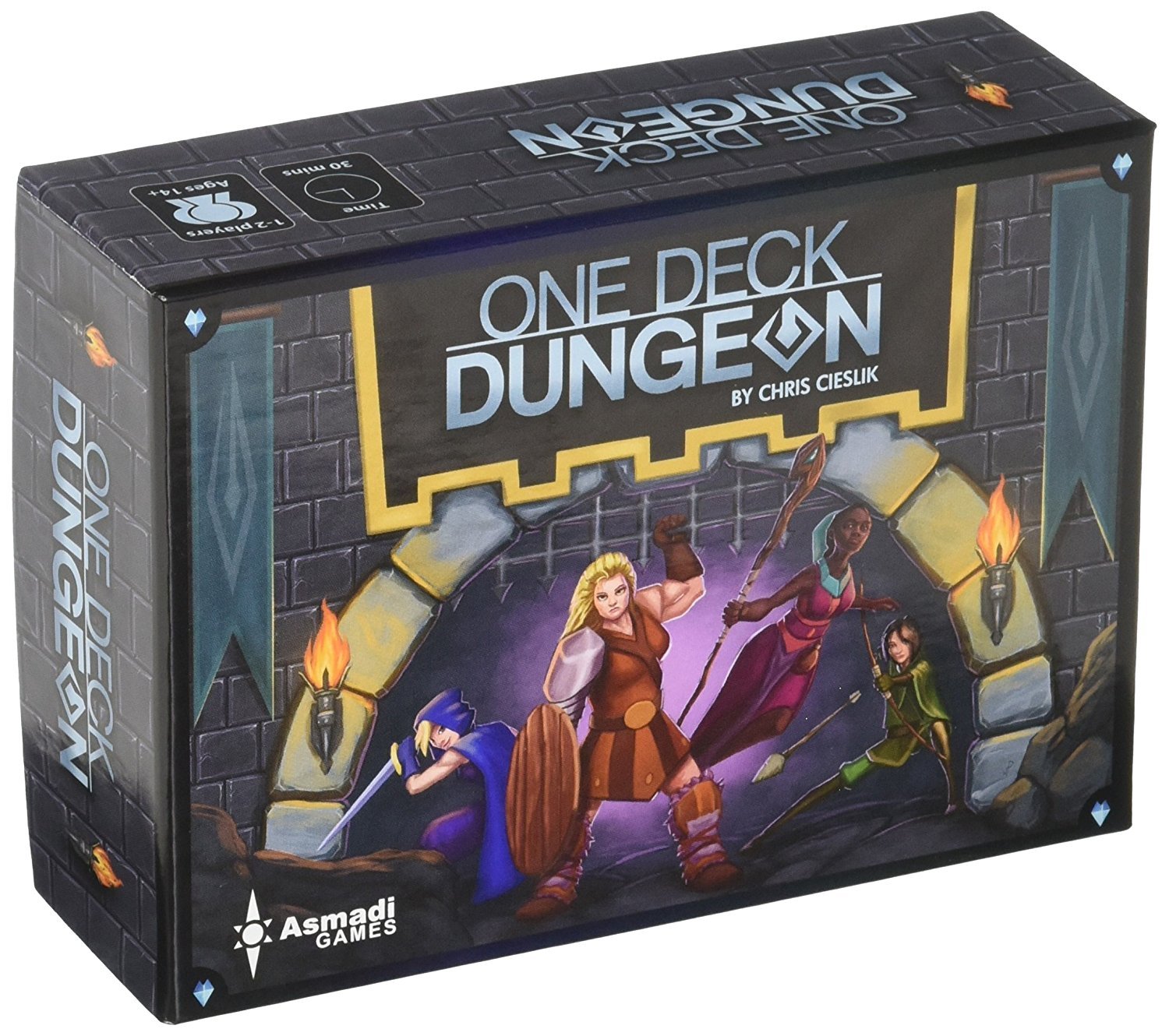 Asmadi Games One Deck Dungeon Brettspiel