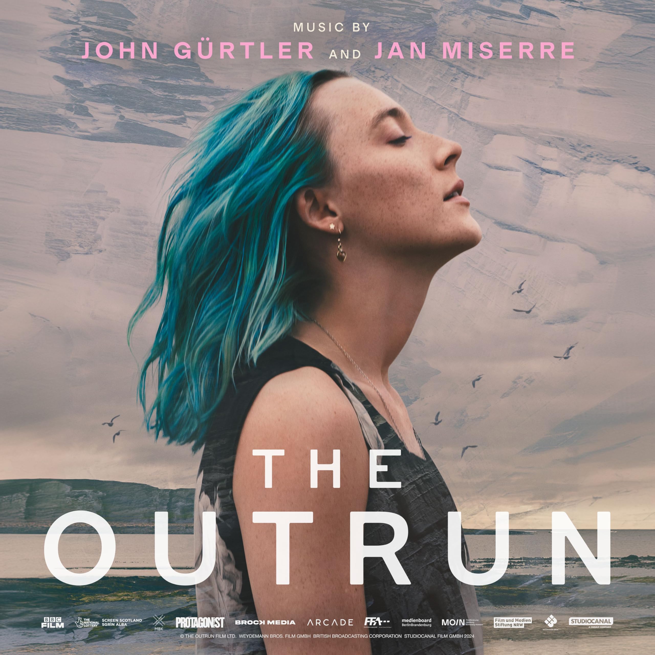 The Outrun (2024) - Vinyl [Vinyl]