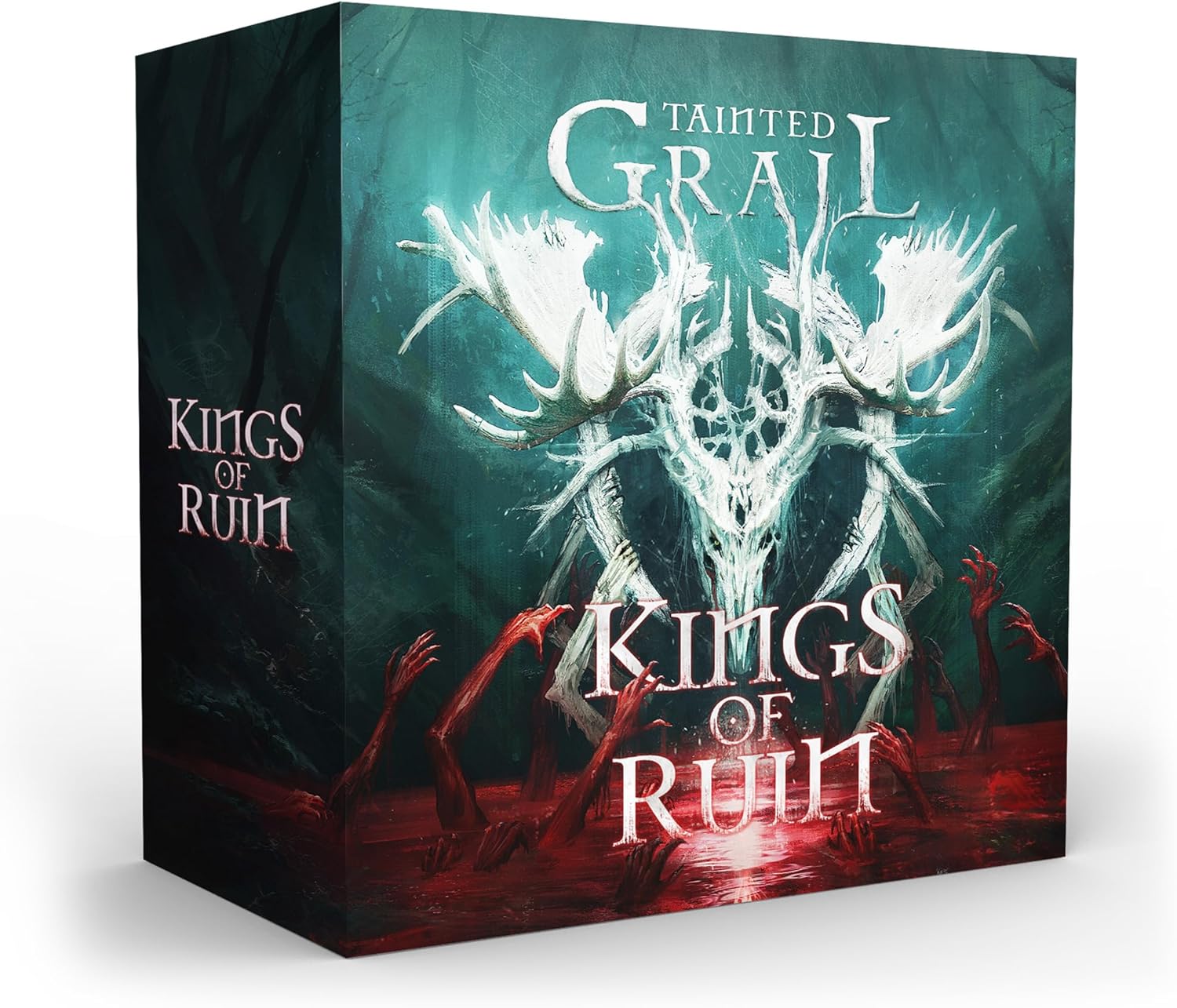 Awaken Realms Tainted Grail: Kings of Ruin Brettspiel CORE Box