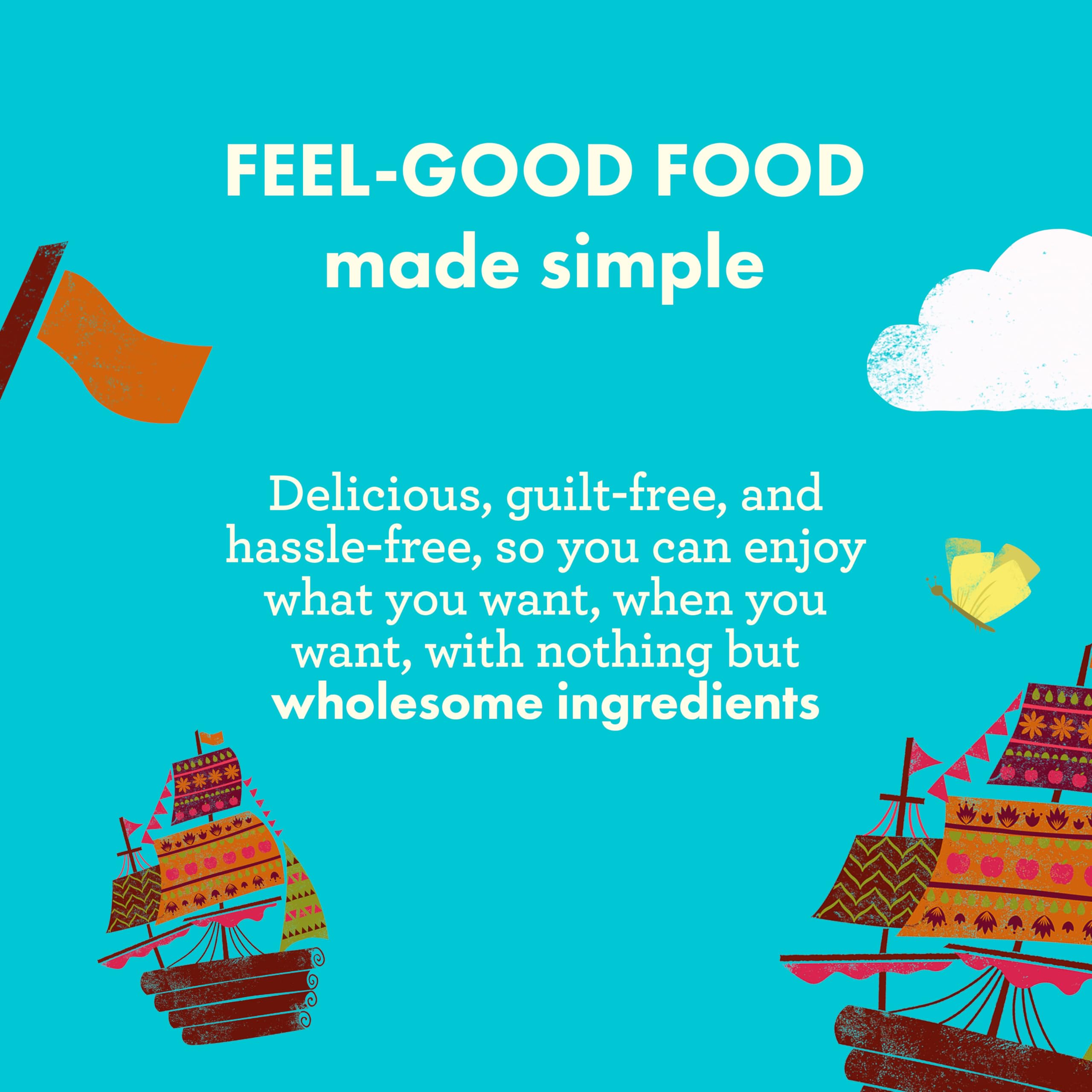 Kallo Apple & Cinnamon Wholegrain Rice & Corn Cakes - Light Snack | Vegan Friendly | 127g 4