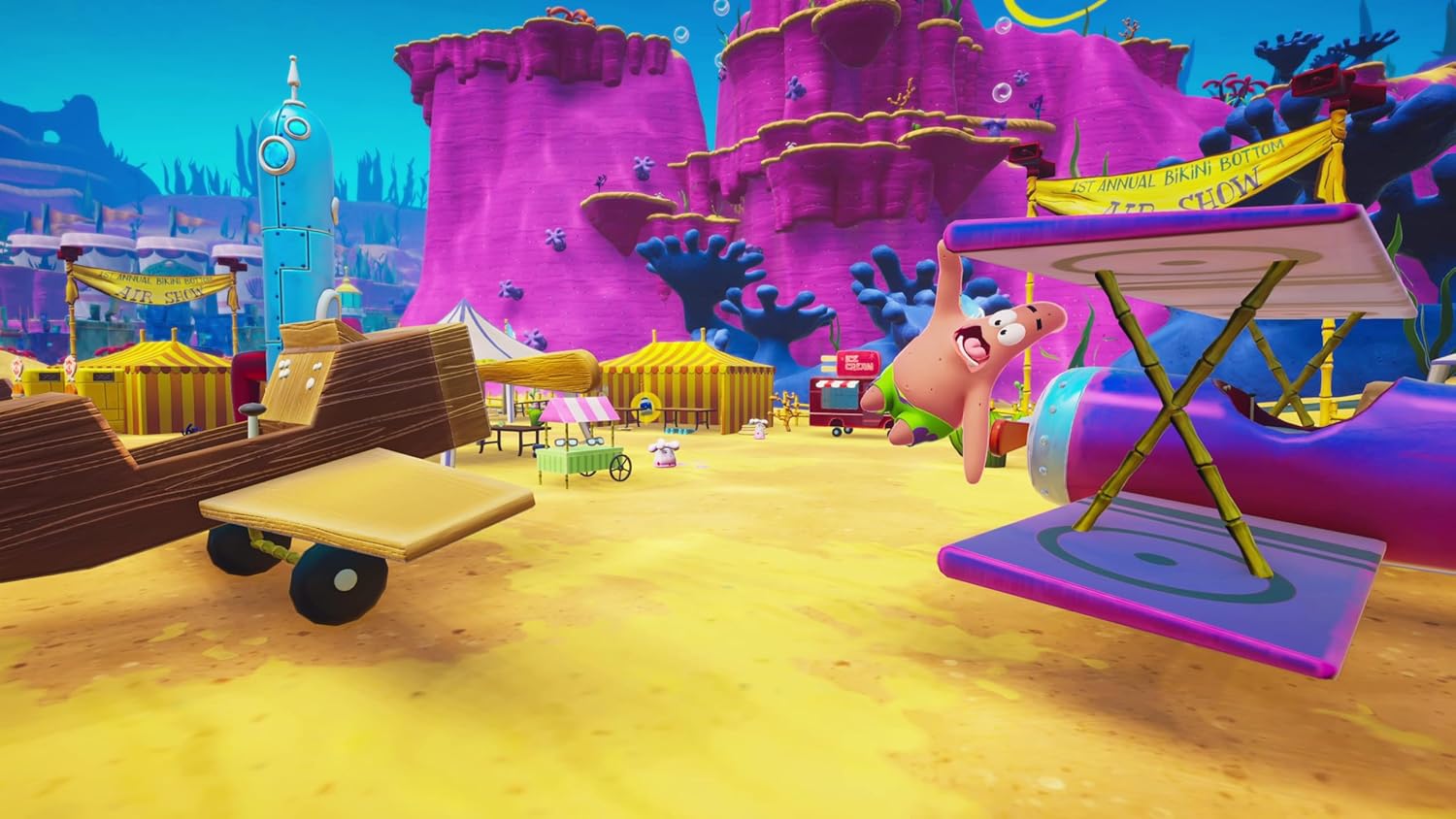 SpongeBob SquarePants: The Patrick Star Game - PS5 5