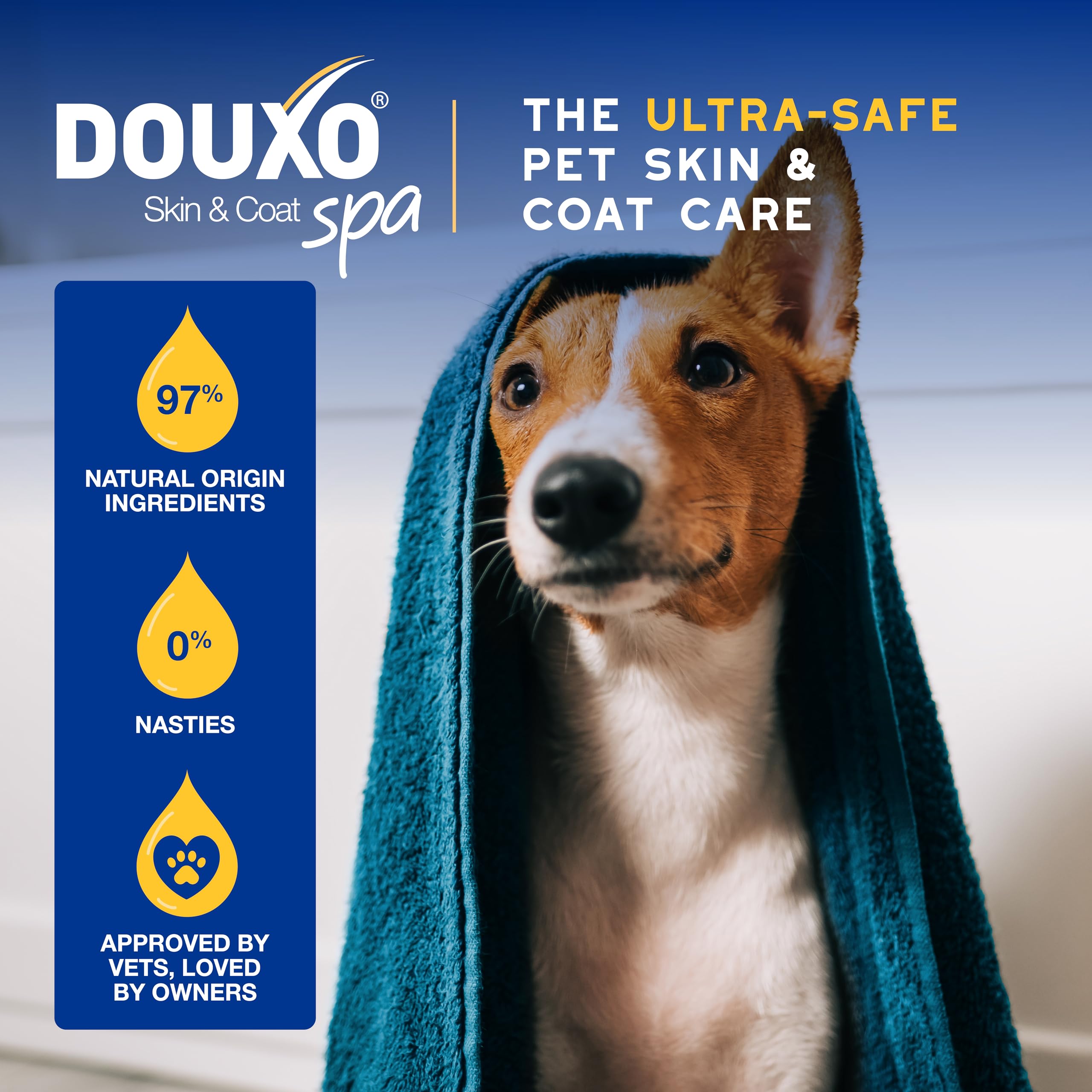 Douxo Skin & Coat SPA Oatmeal Dog Conditioner - Detangles & Hydrates | 250 ml 4