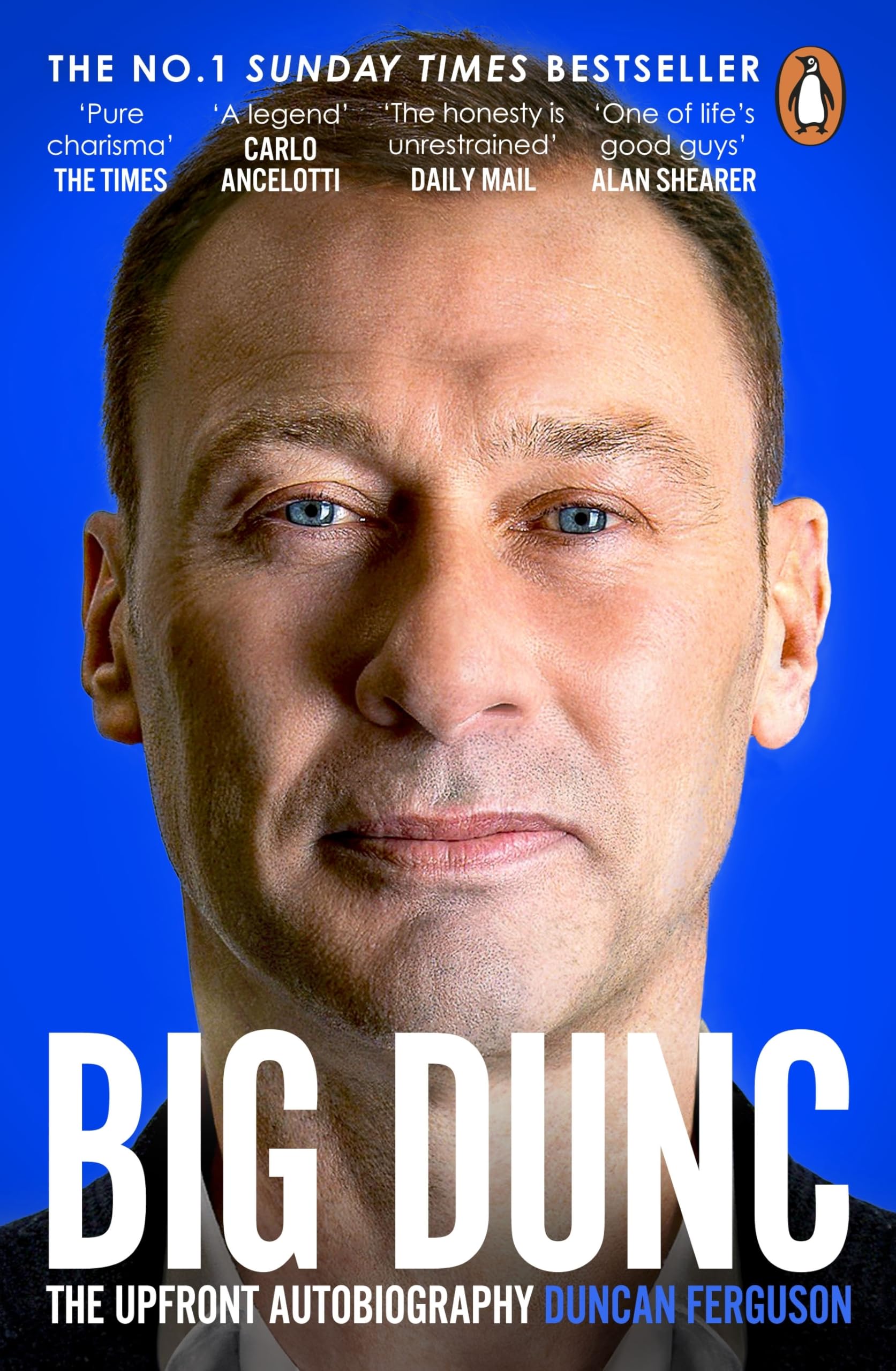 Duncan Ferguson - BIG DUNC: The Upfront Autobiography | Paperback | English