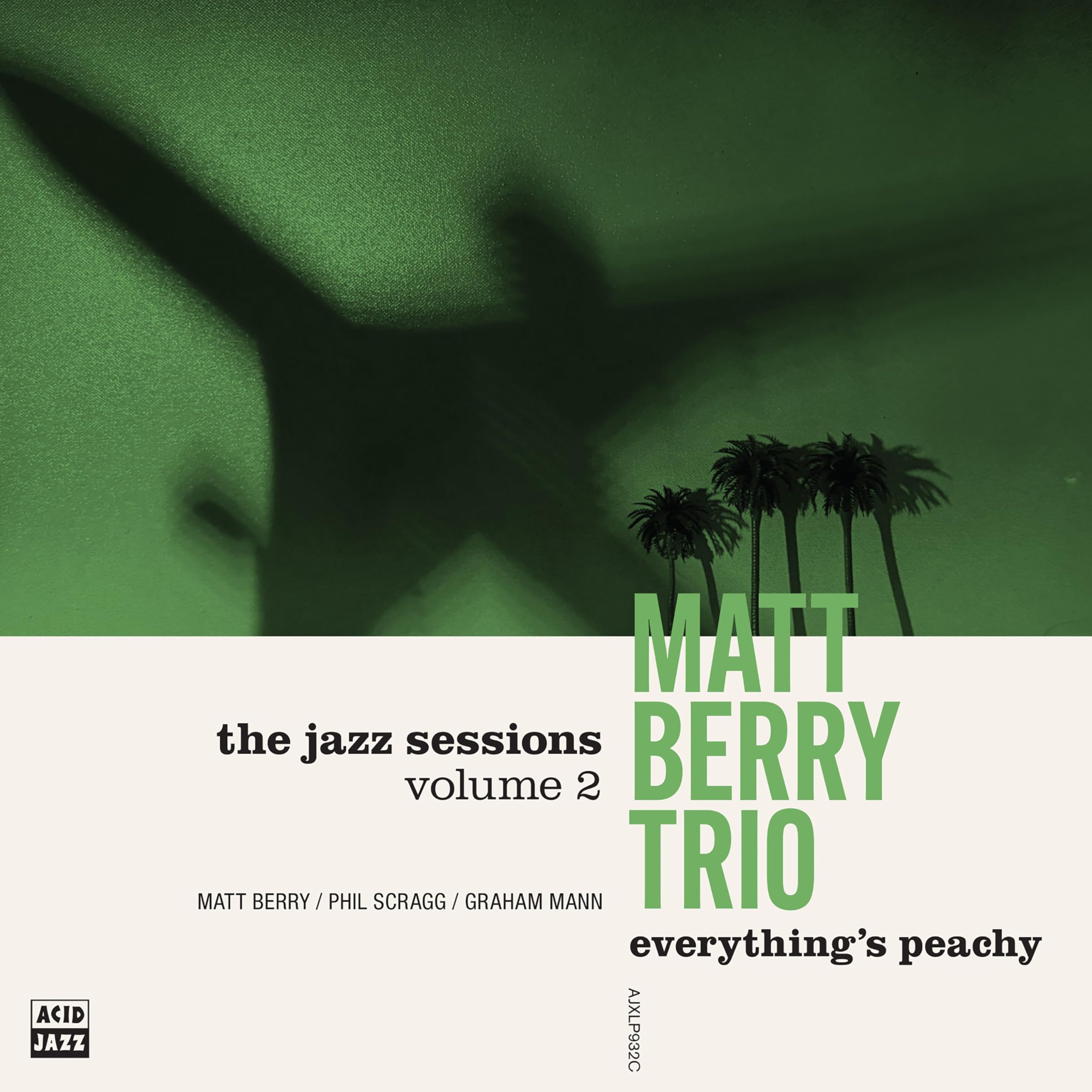 Matt Berry Trio - Everything's Peachy [Vinyl]