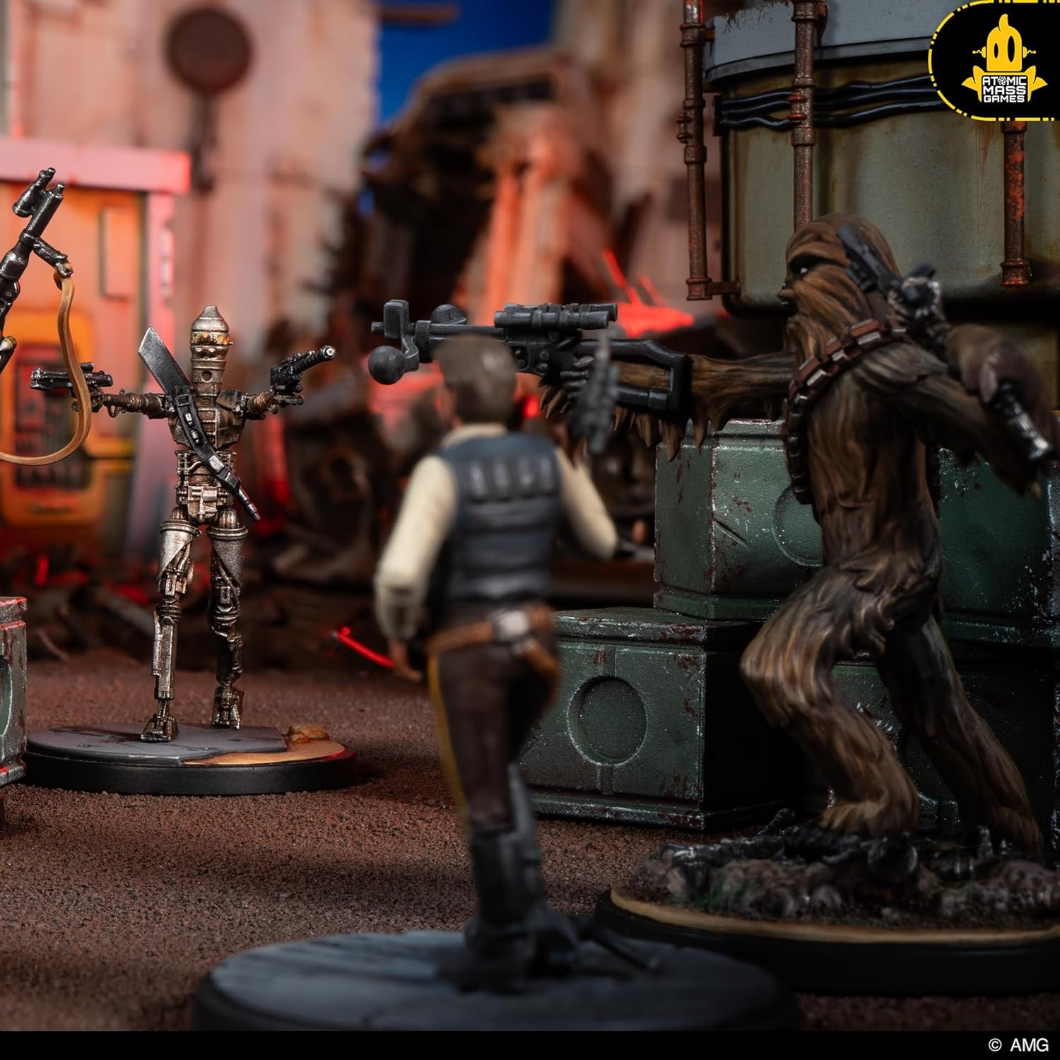 Atomic Mass Games Star Wars Shatterpoint We Don't Need Their Scum Squad Pack 4