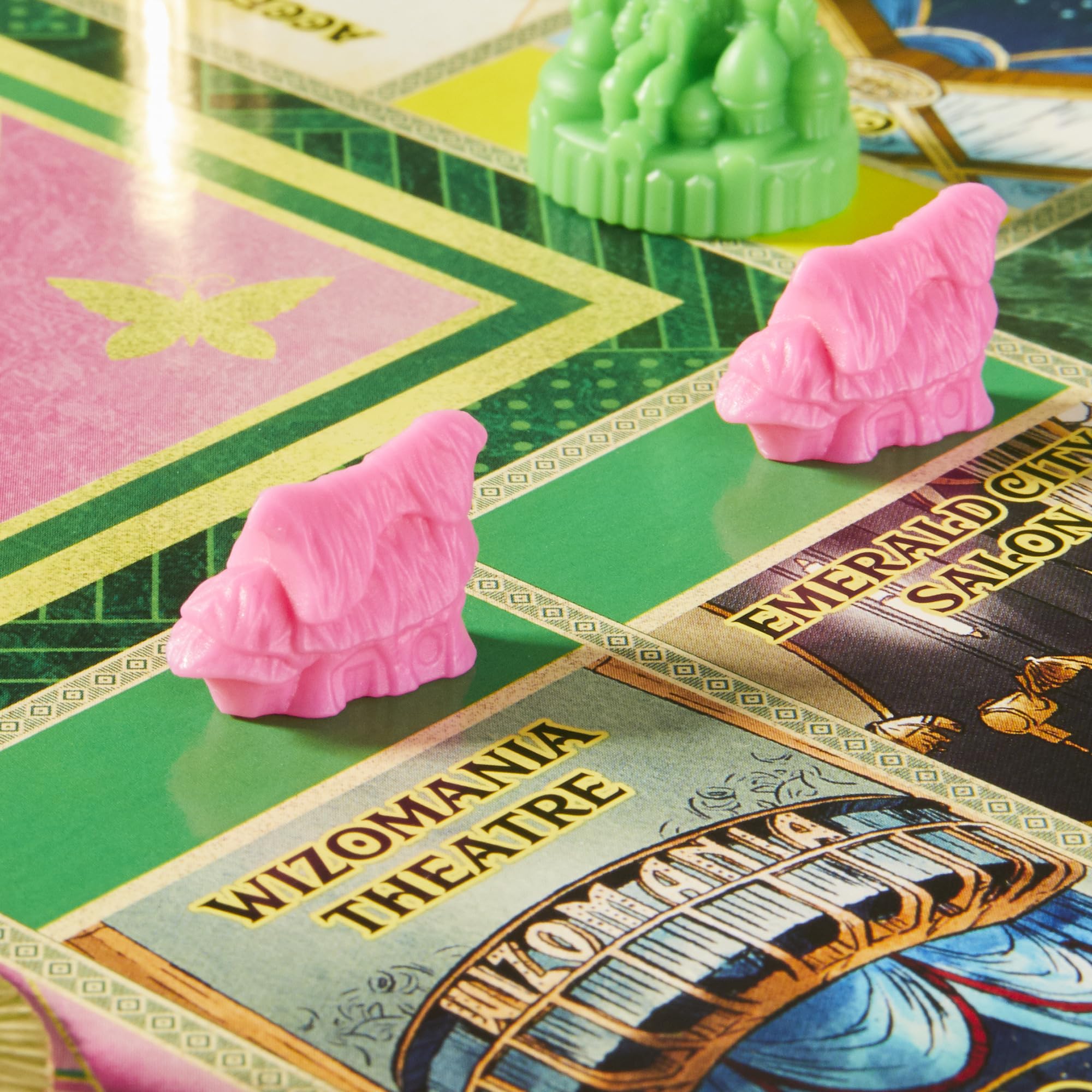 Monopoly Wicked Board Game - Official Edition Featuring Wicked Movie Theme 3