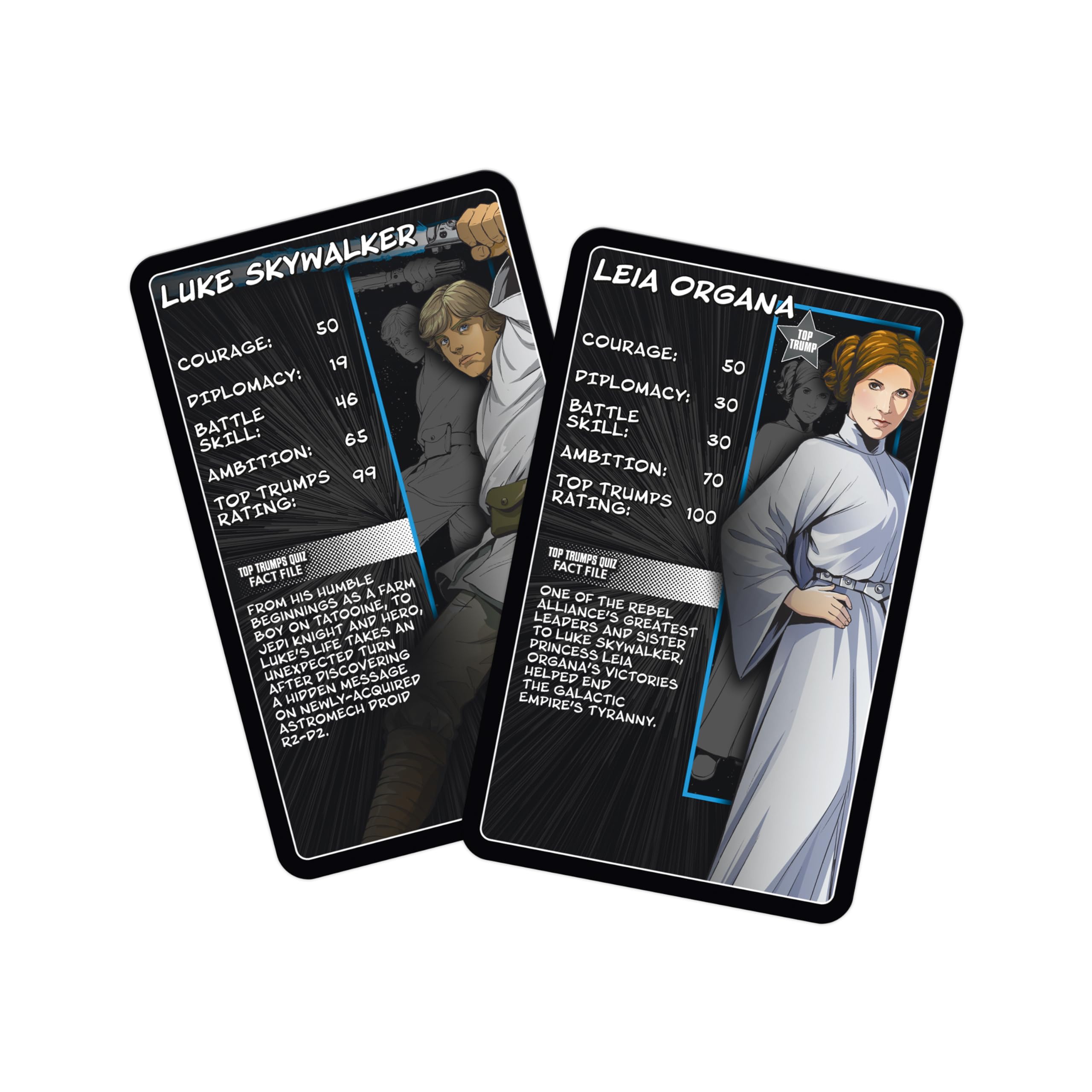 Top Trumps Star Wars Specials Illustrated Icons Card Game | Ages 6+ | 2+ Players 5