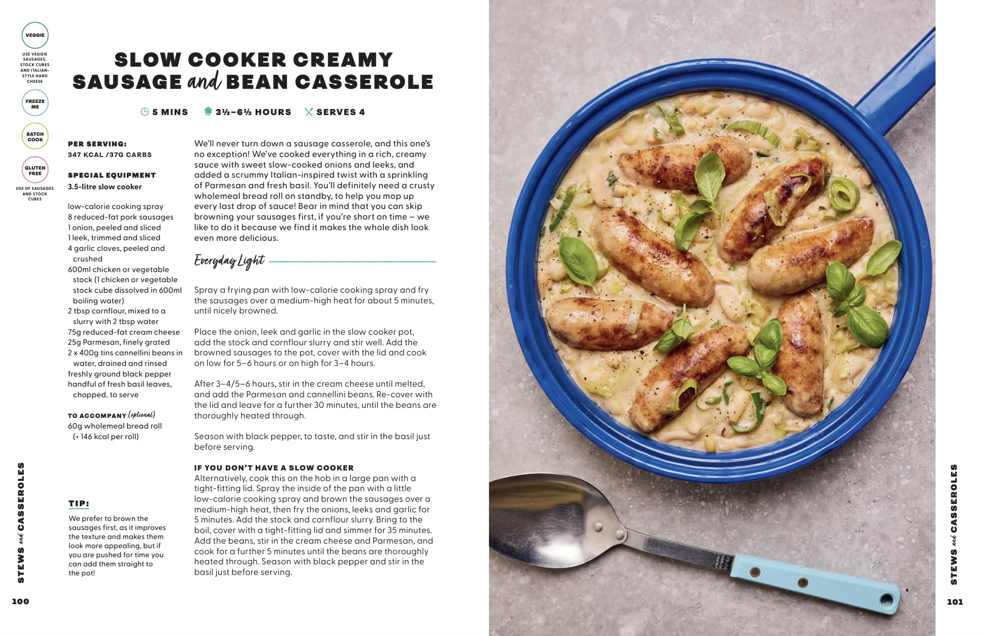 Pinch of Nom MACMILLAN ALL IN ONE: One-pan, Slimming Meals | Hardcover | 272 Pages 3
