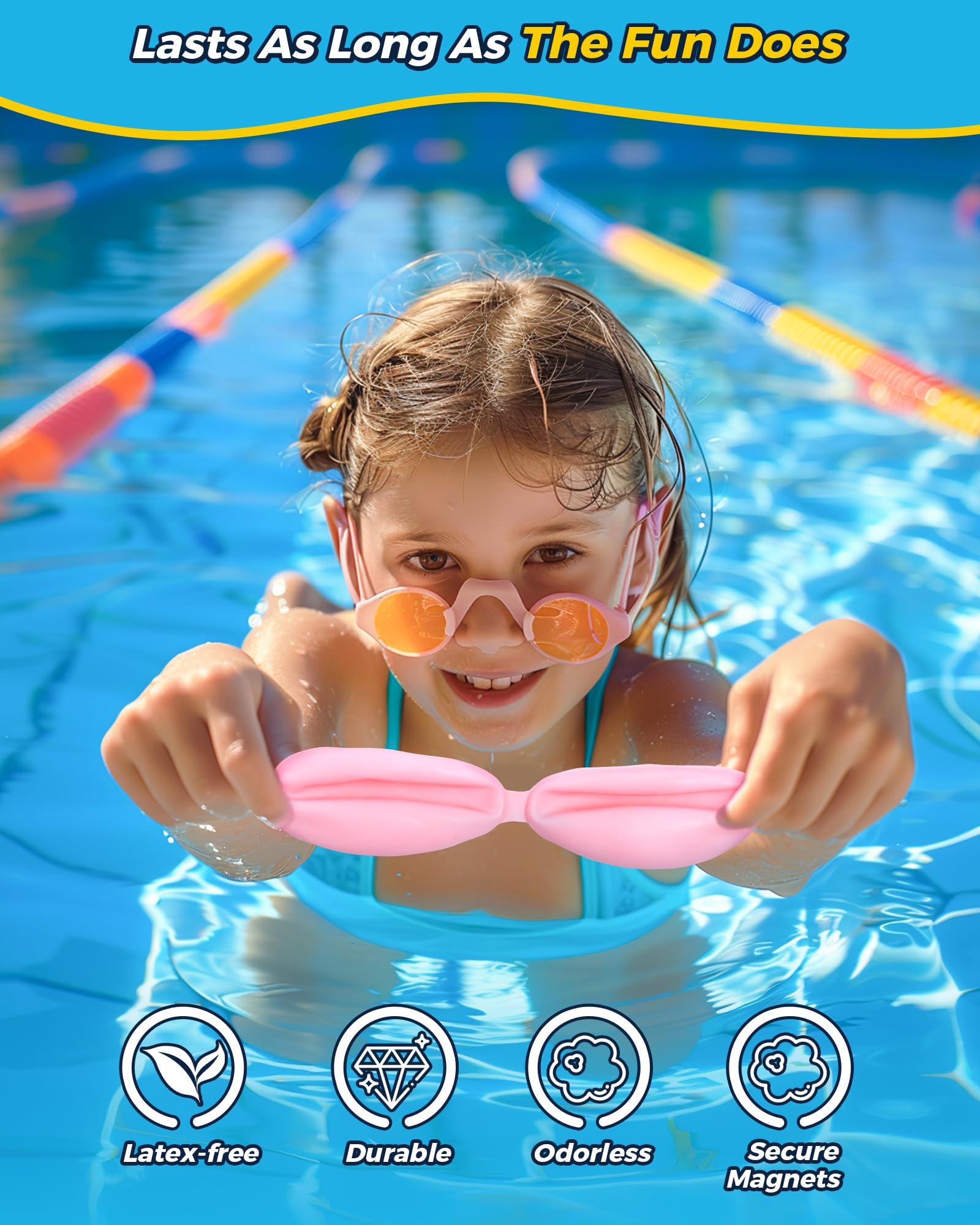 KOKODI Reusable Water Balloons - 12PCS Self Sealing Silicone for Ages 3+ | Instant Fill 5