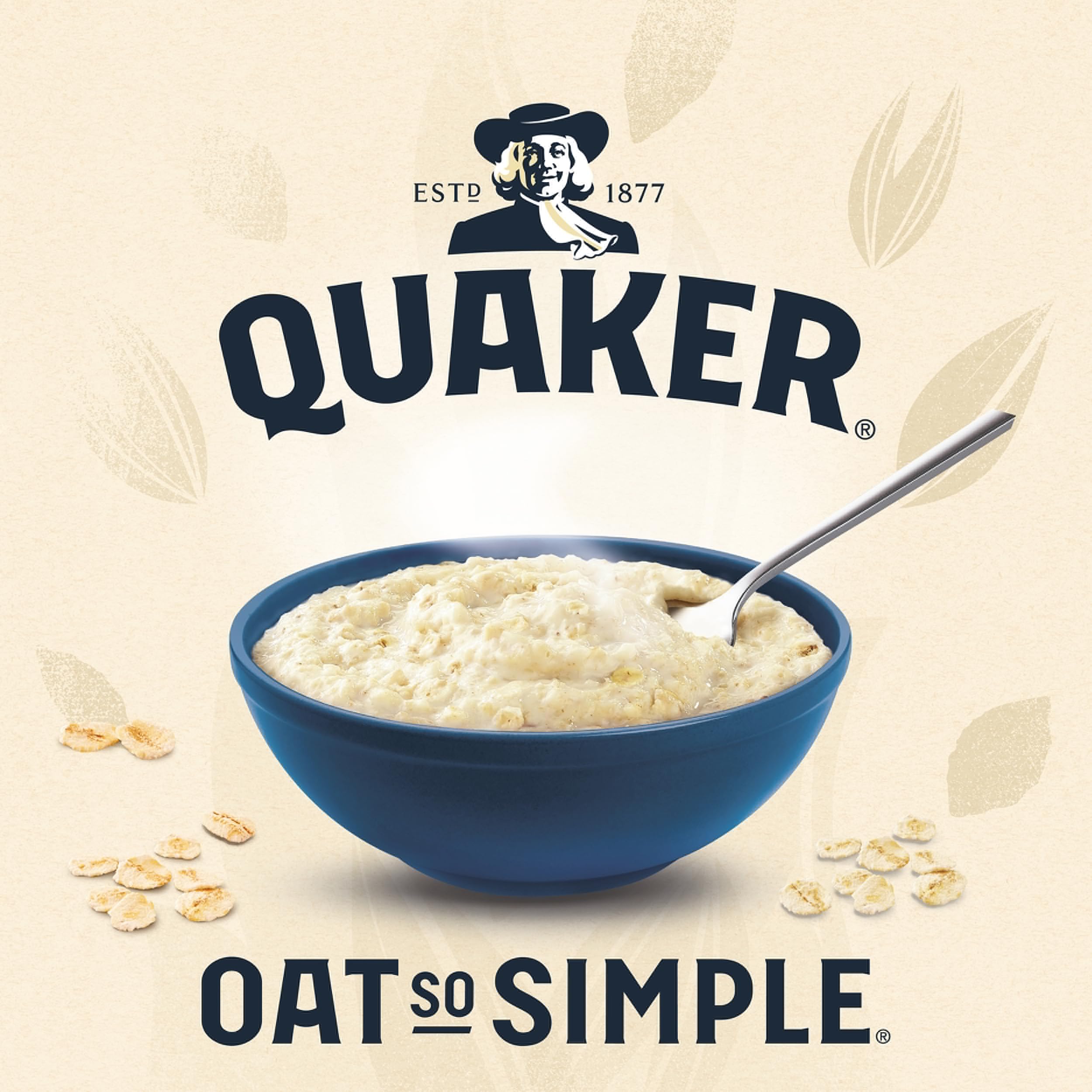 Quaker Oats So Simple Glutenfreie Porridge-Beutel, 10 x 35 g