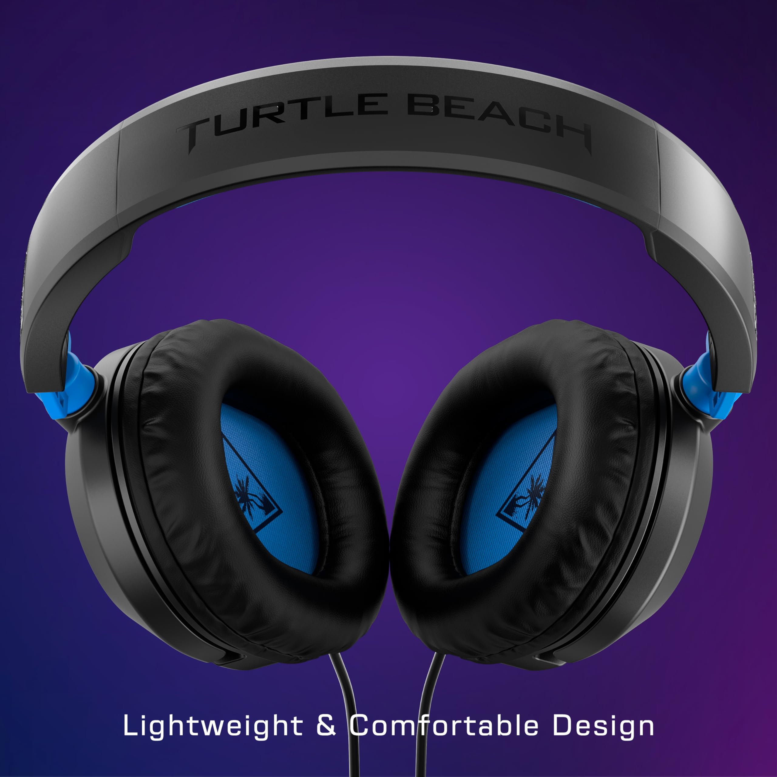Turtle Beach Recon 50P Gaming Headset - Lightweight Comfort | 40mm Speakers | Multiplatform Compatibility