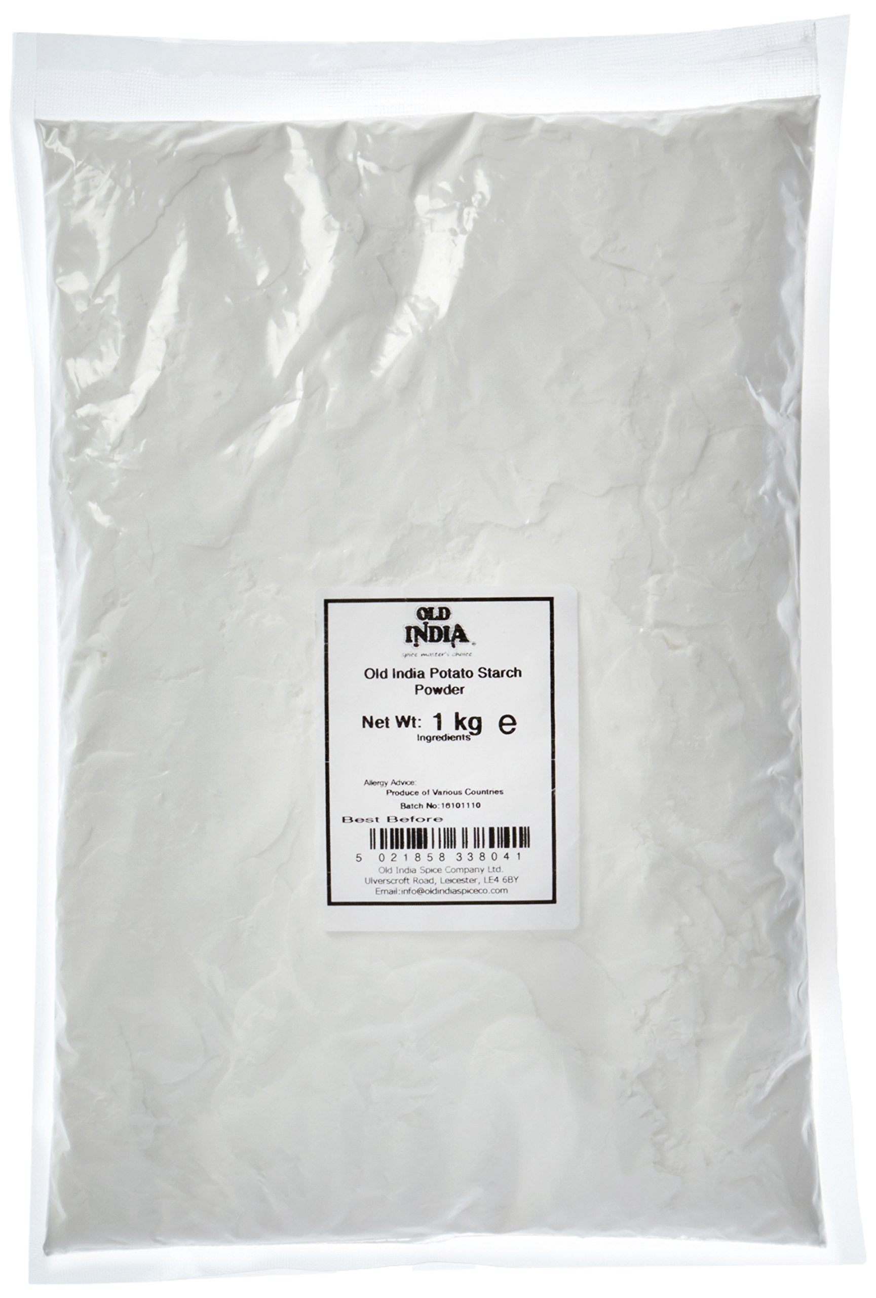 Old India Kartoffelstärkepulver 1 kg – Natürliches Verdickungsmittel zum Kochen
