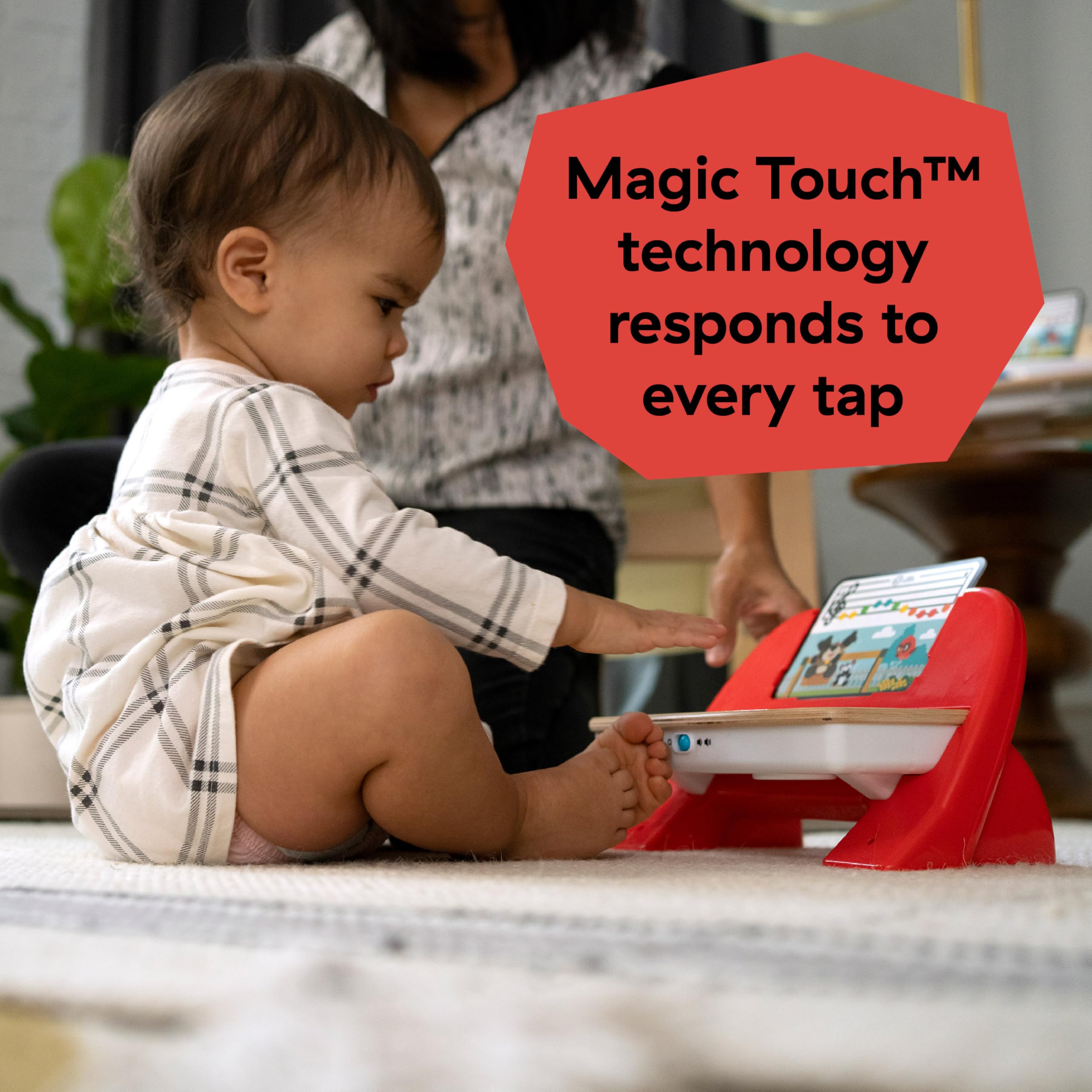 Baby Einstein Cal's First Melodies Magic Touch Piano - Wooden Musical Toy with 6 Melodies | Ages 6-36 Months 6