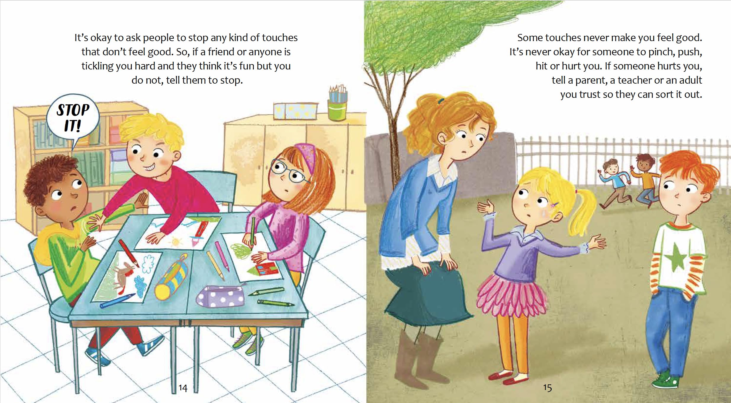 Franklin Watts It's My Body: A Book about Body Privacy for Young Children | Ages 2-6 | Paperback 3