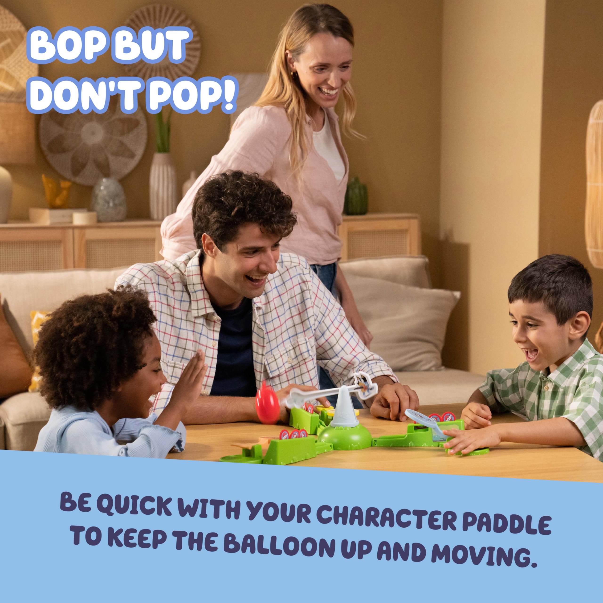 Bluey Keepy Uppy Motorisiertes Spiel (90973) 11