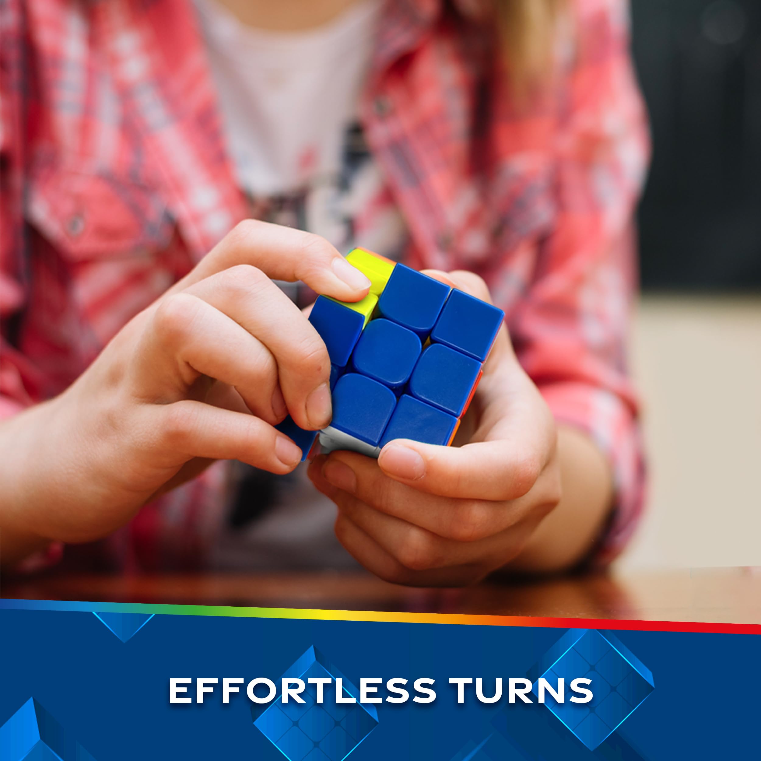 Nexcube 3x3 Speed Cube - World Record Performance | Ergonomic Stickerless Design | Ages 8+ 8