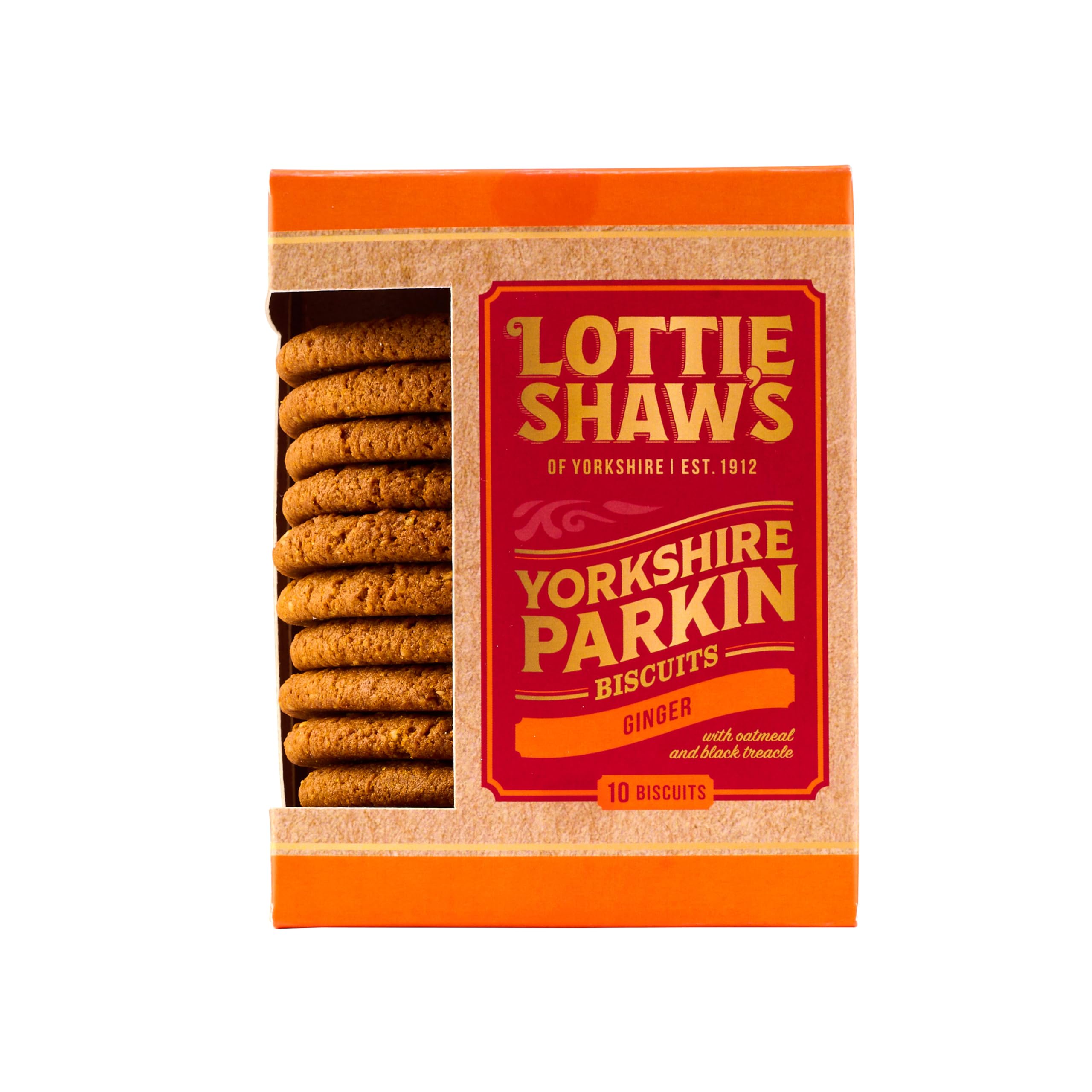 Lottie Shaws Yorkshire Parkin Keksschachtel, 275 g – Gewinner des Great Taste Award 4
