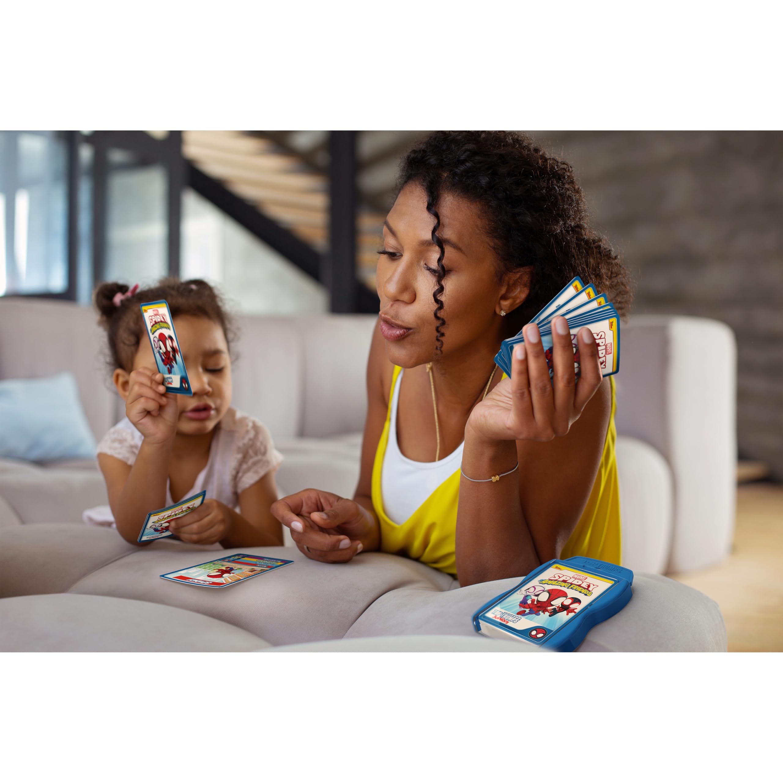 Top Trumps Spidey and Friends Junior Card Game | Ages 3+ | Portable | 14 Cards 3